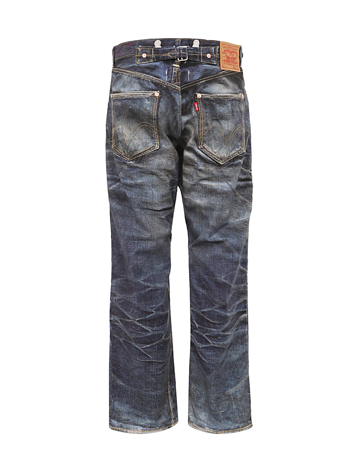 Junya Watanabe MAN Logo Patch Straight-Leg Jeans