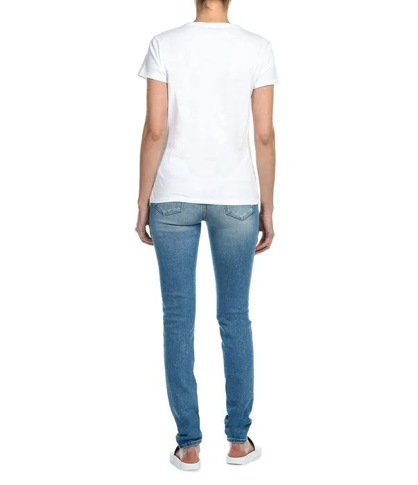 Just Cavalli High-Waisted Slim Fit Jeans