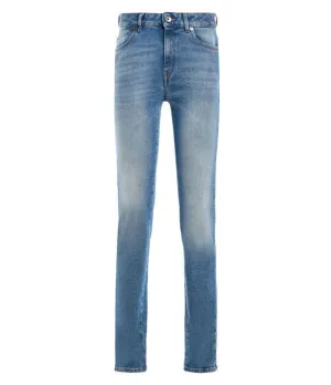 Just Cavalli High-Waisted Slim Fit Jeans