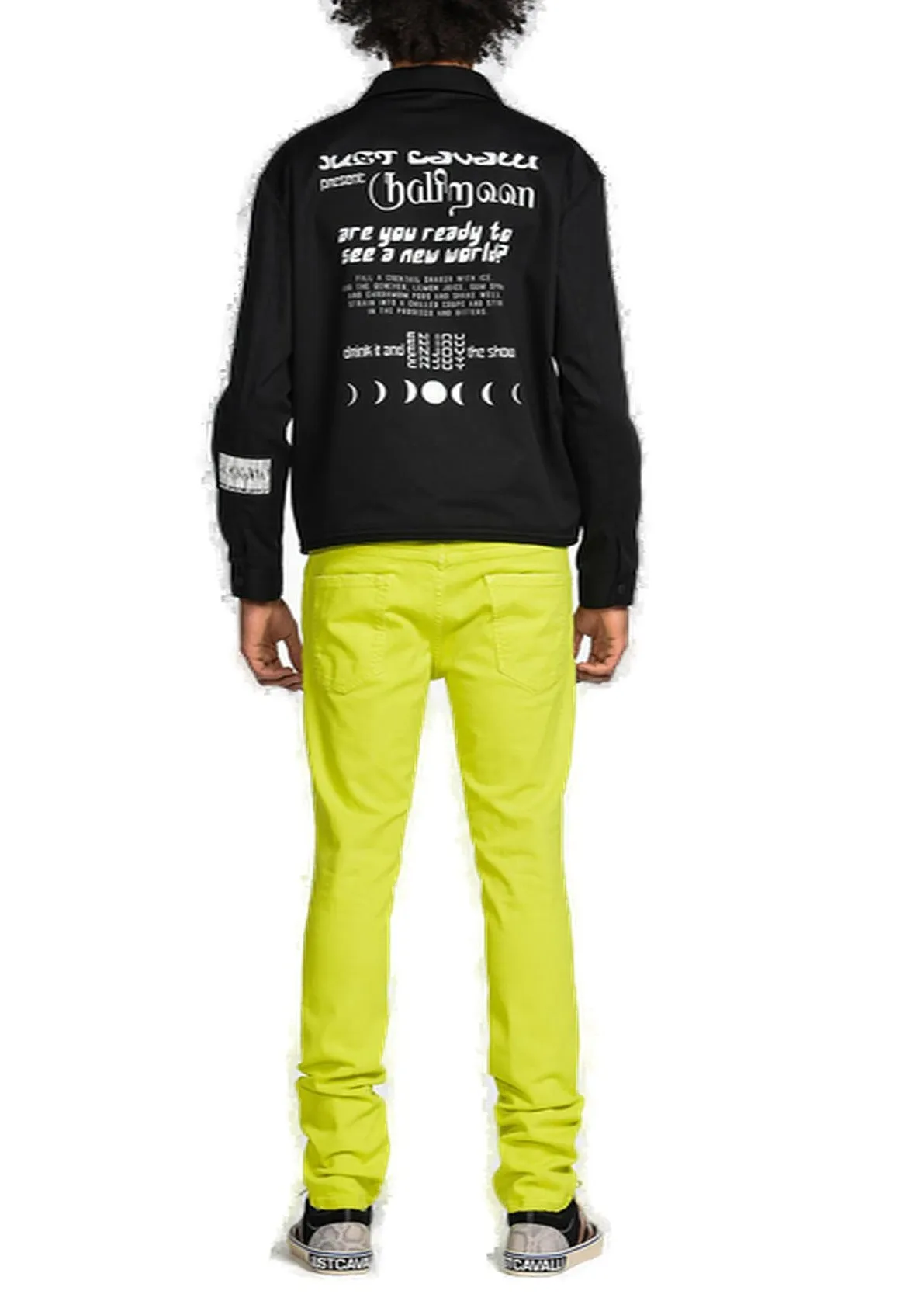 Just Cavalli Low Rise Slim Fit Jeans