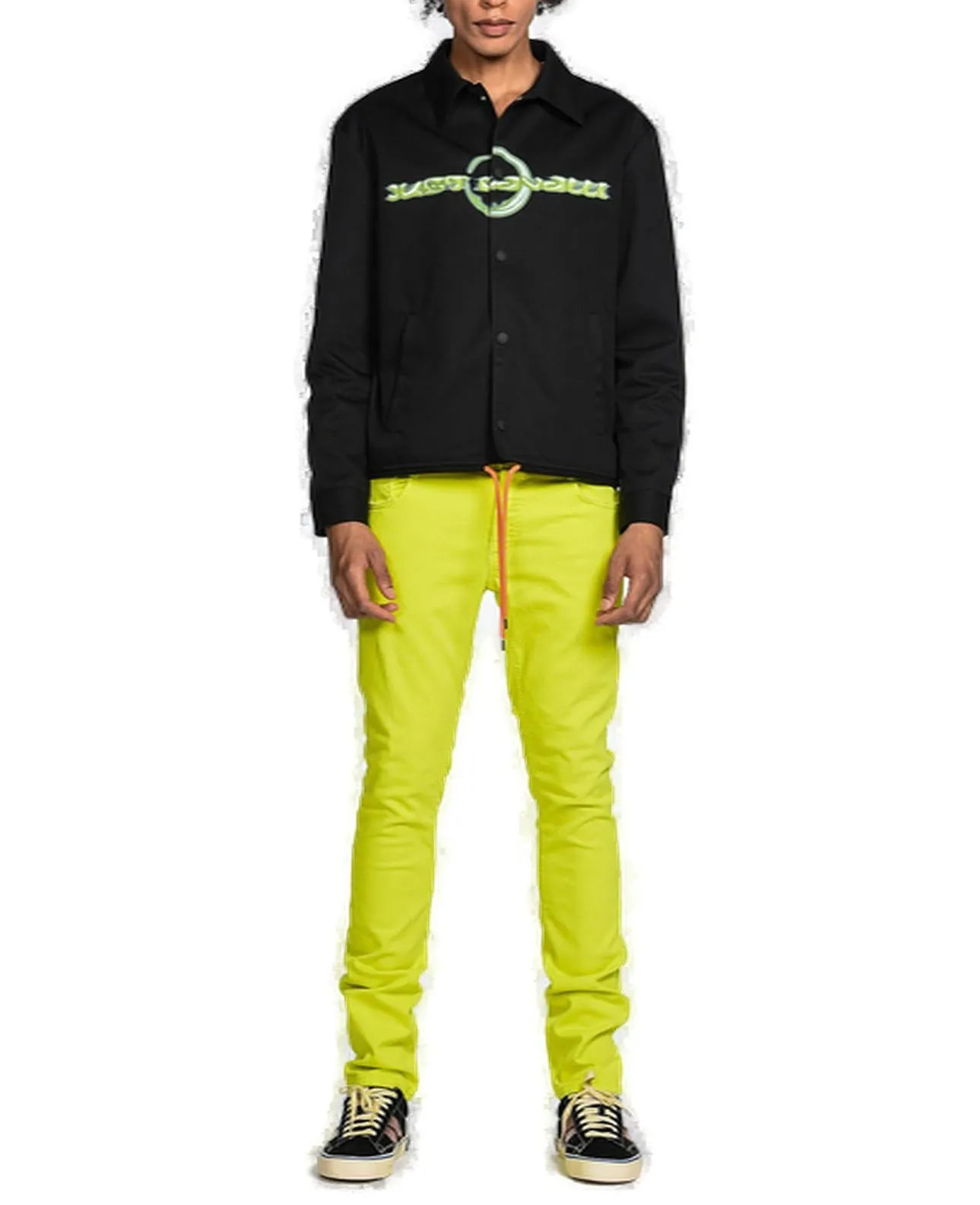 Just Cavalli Low Rise Slim Fit Jeans