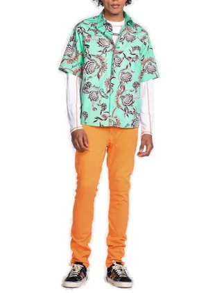 Just Cavalli Low Rise Slim Fit Jeans