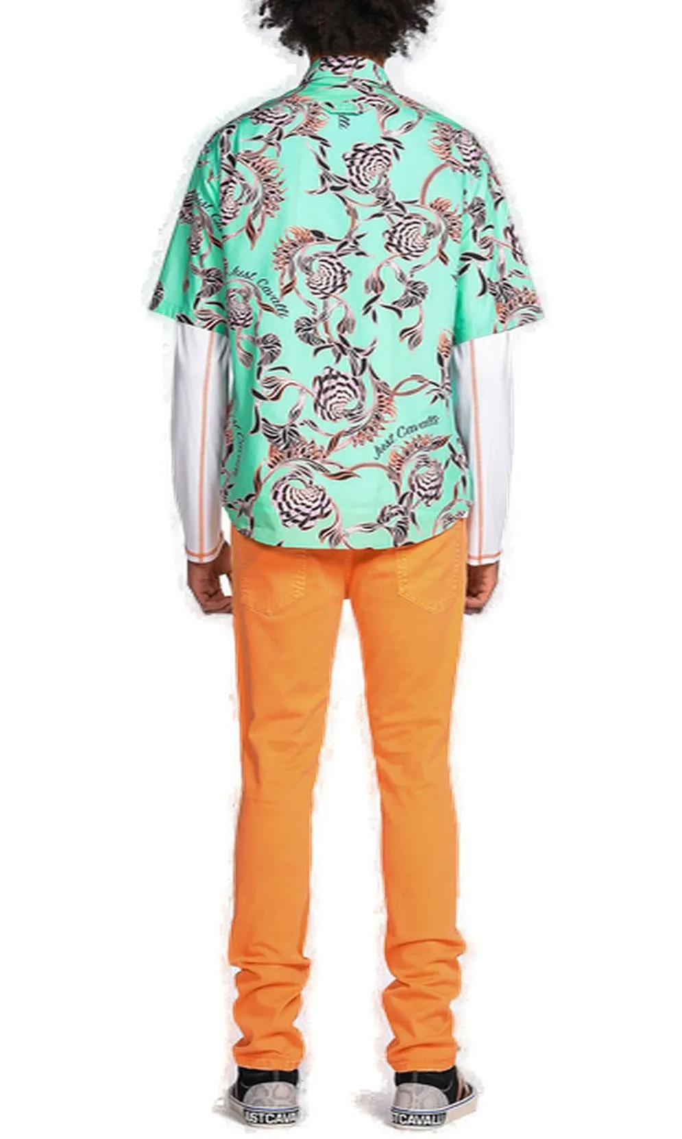 Just Cavalli Low Rise Slim Fit Jeans
