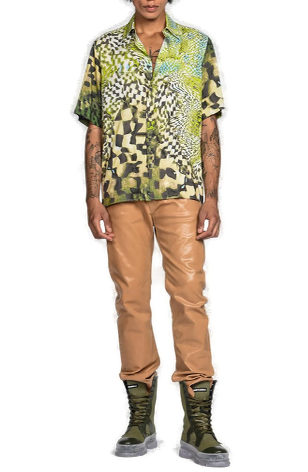 Just Cavalli Low Rise Straight Leg Jeans