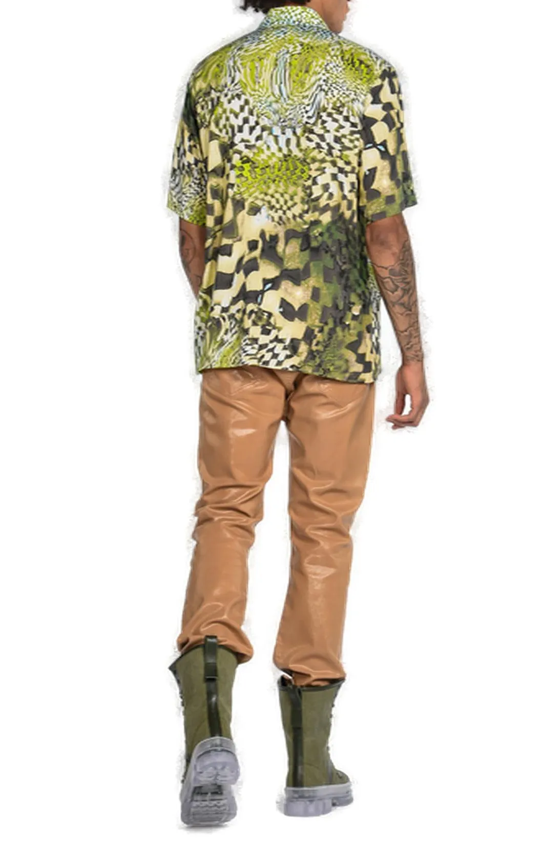 Just Cavalli Low Rise Straight Leg Jeans
