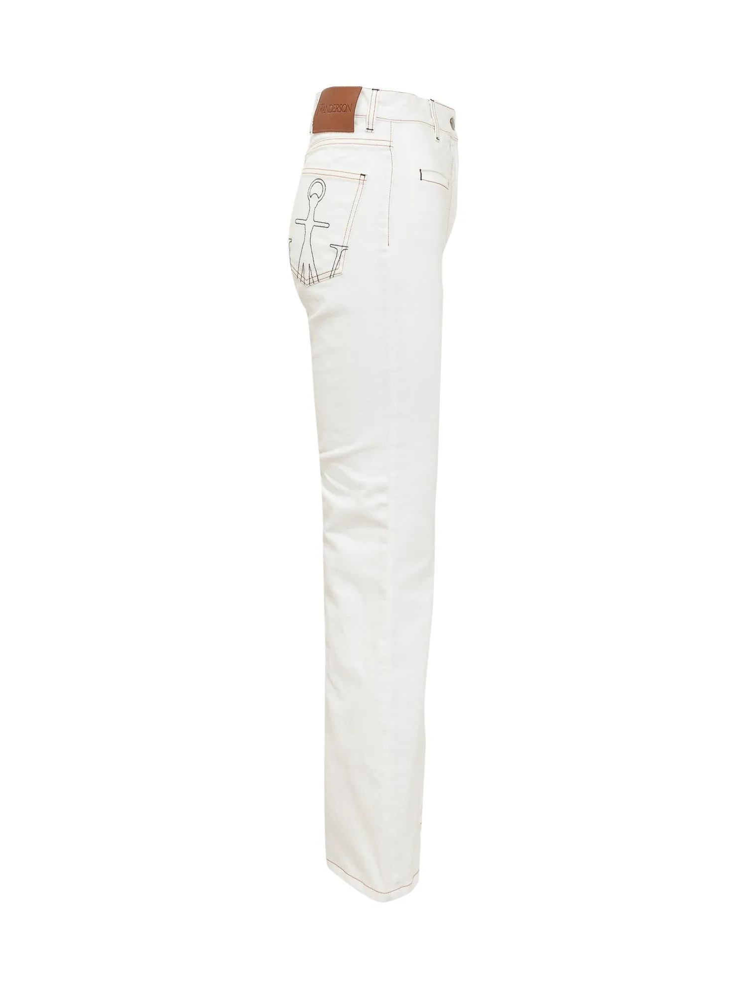 JW Anderson High-Waist Denim Jeans