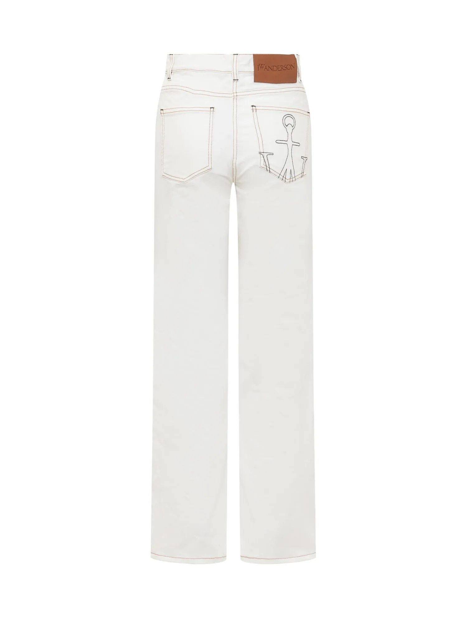JW Anderson High-Waist Denim Jeans