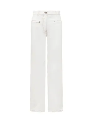 JW Anderson High-Waist Denim Jeans