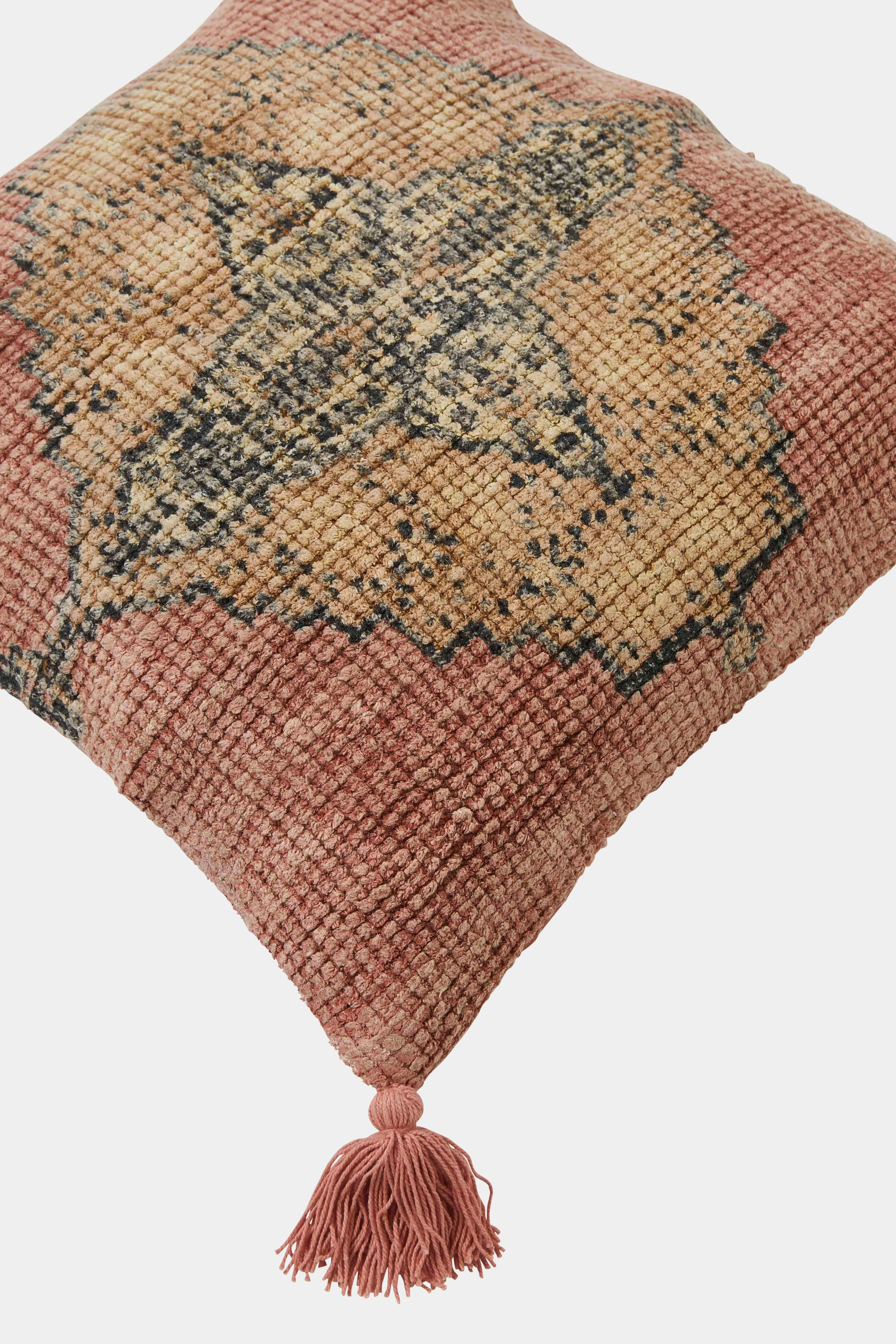 Kerala Tasselled Cushion
