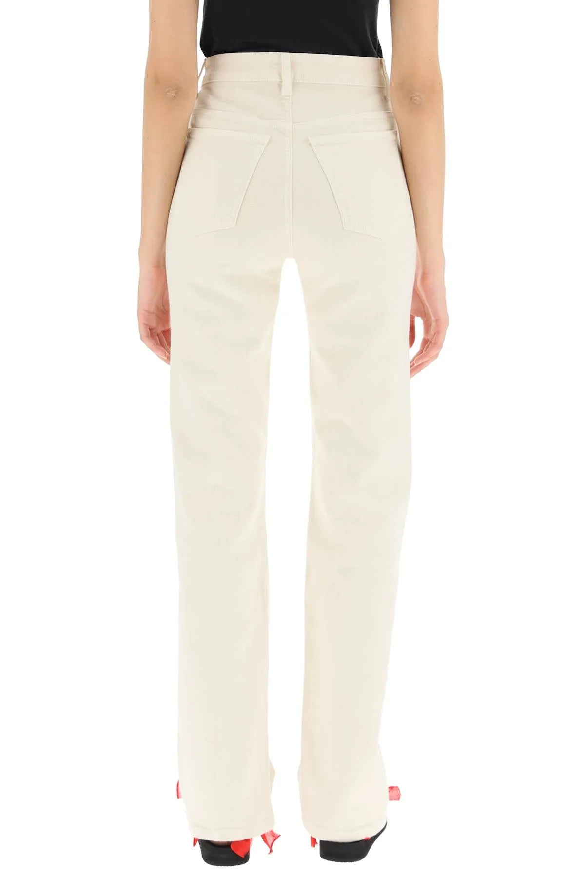 Khaite Danielle Straight-Leg Jeans