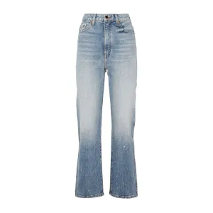 Khaite High Waist Jeans