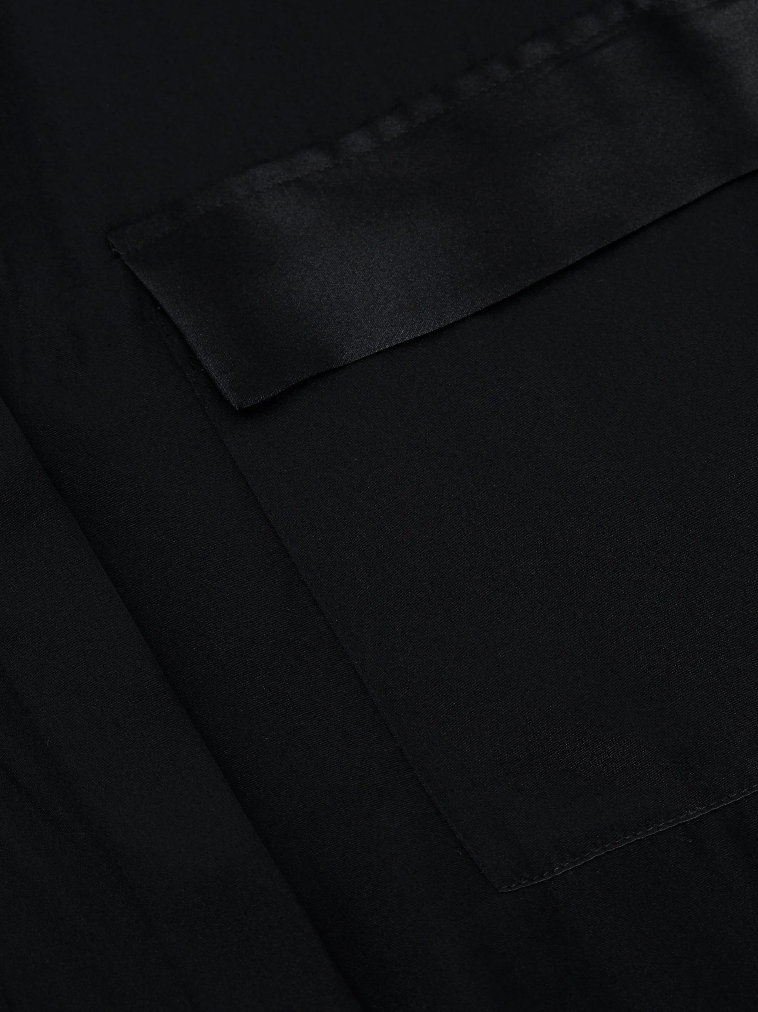 Klement Silk Shirt Dress