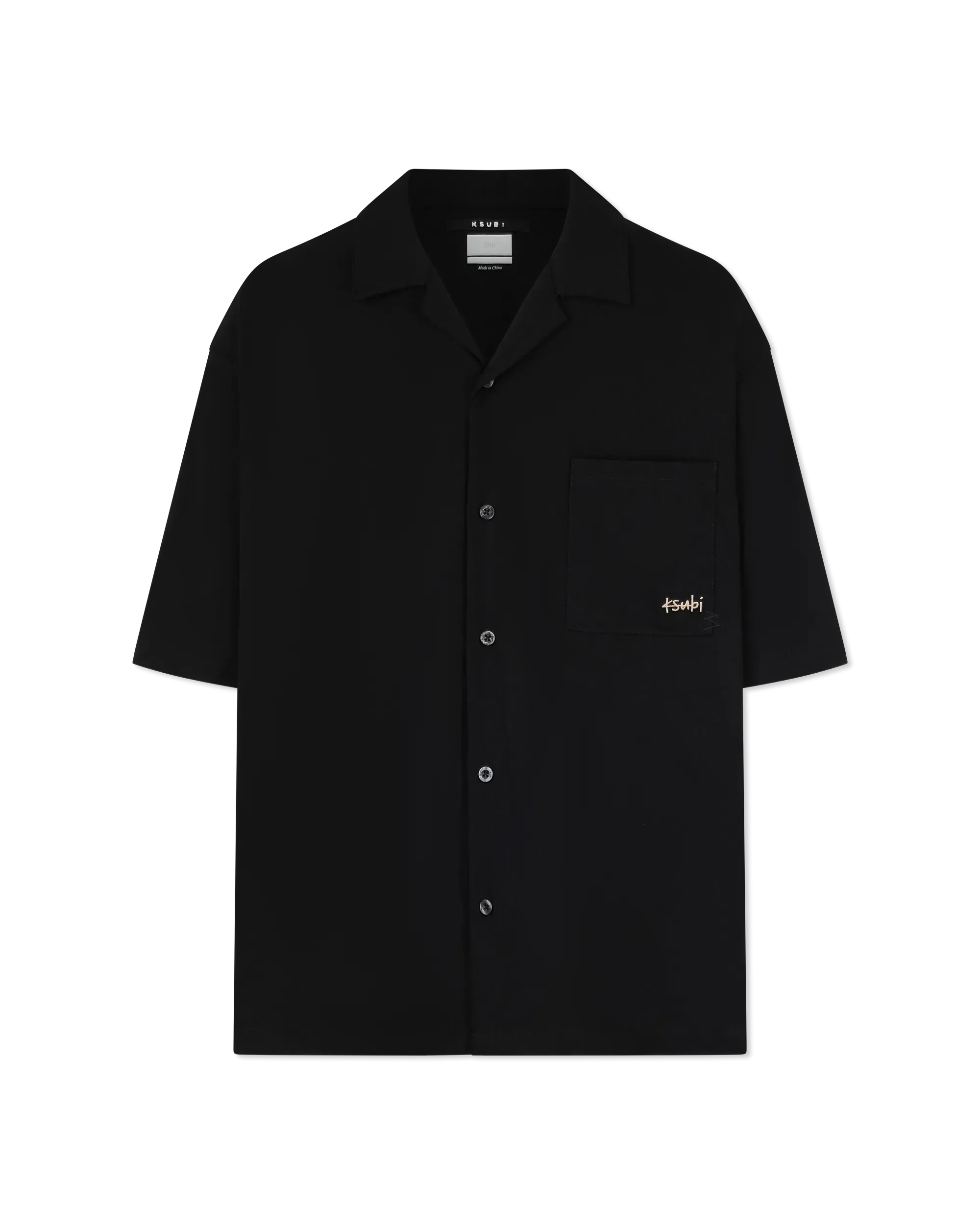 Ksubi Jeans 1999 Diner Short Sleeve Shirt