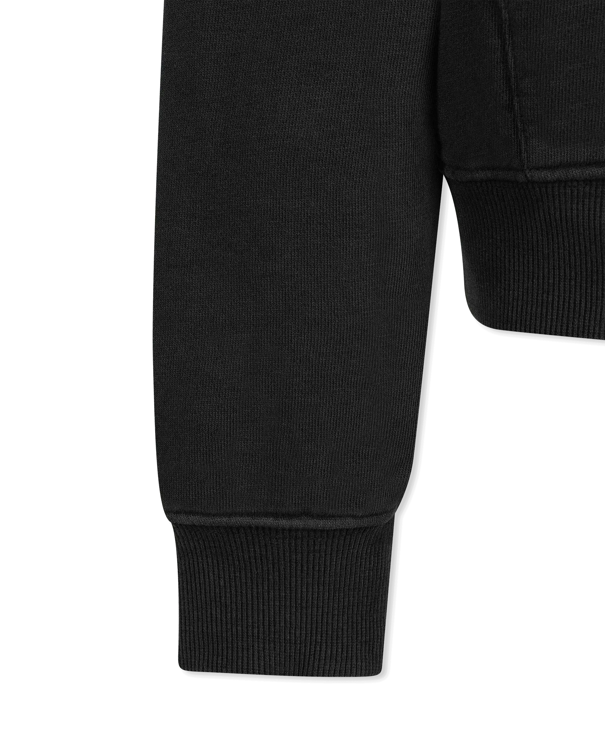 Ksubi Jeans Dymo Hoodie Tru Black