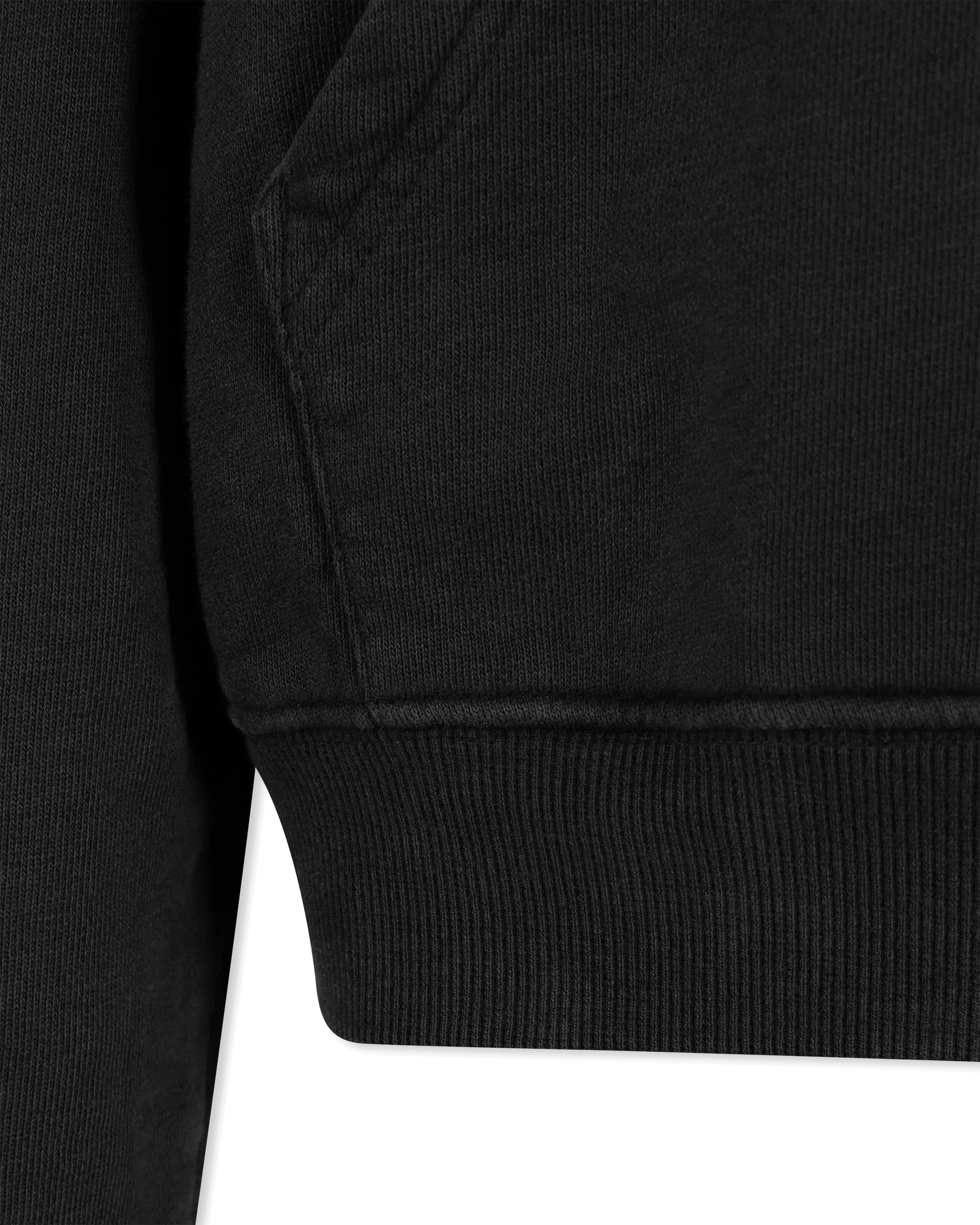 Ksubi Jeans Dymo Hoodie Tru Black