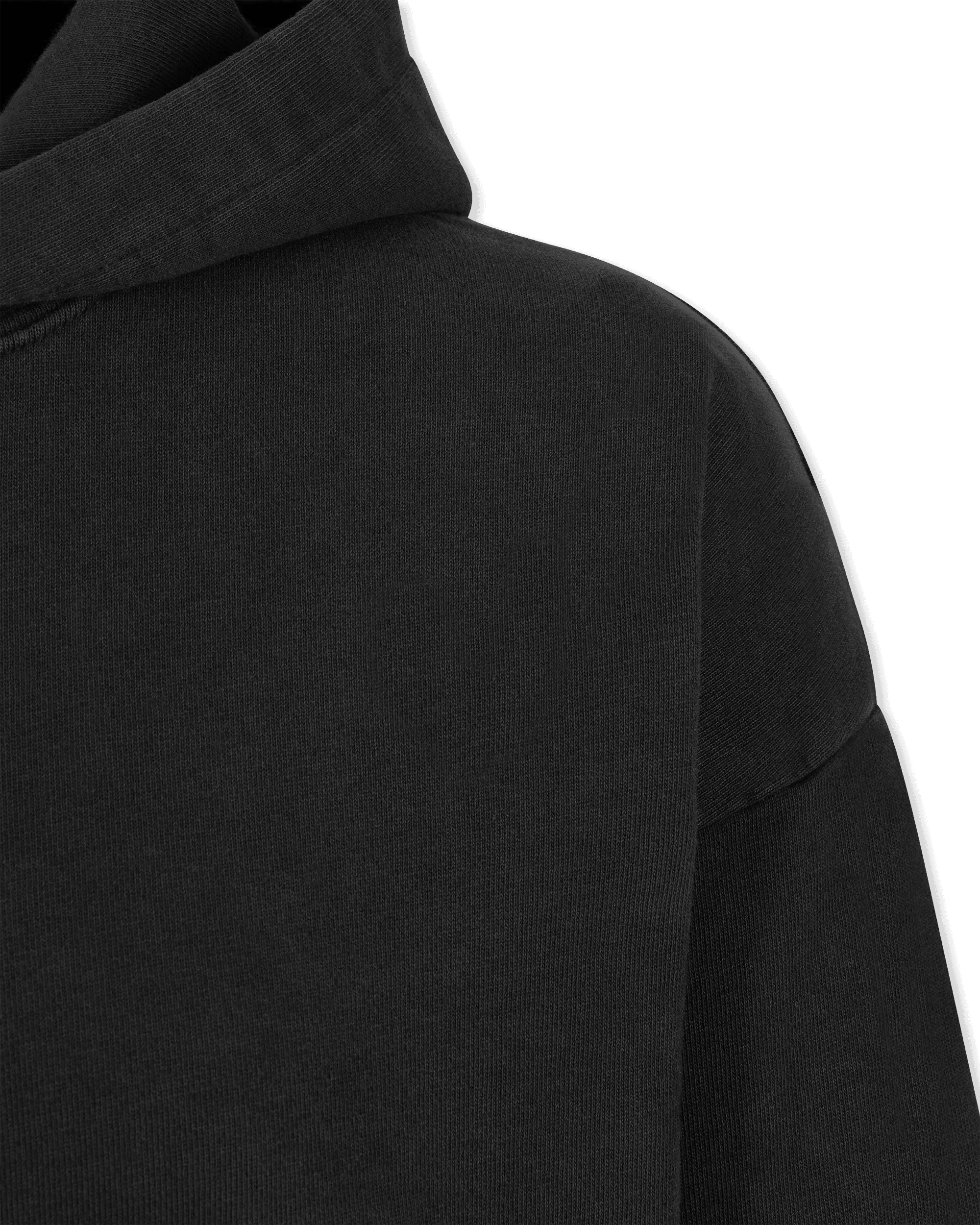 Ksubi Jeans Dymo Hoodie Tru Black