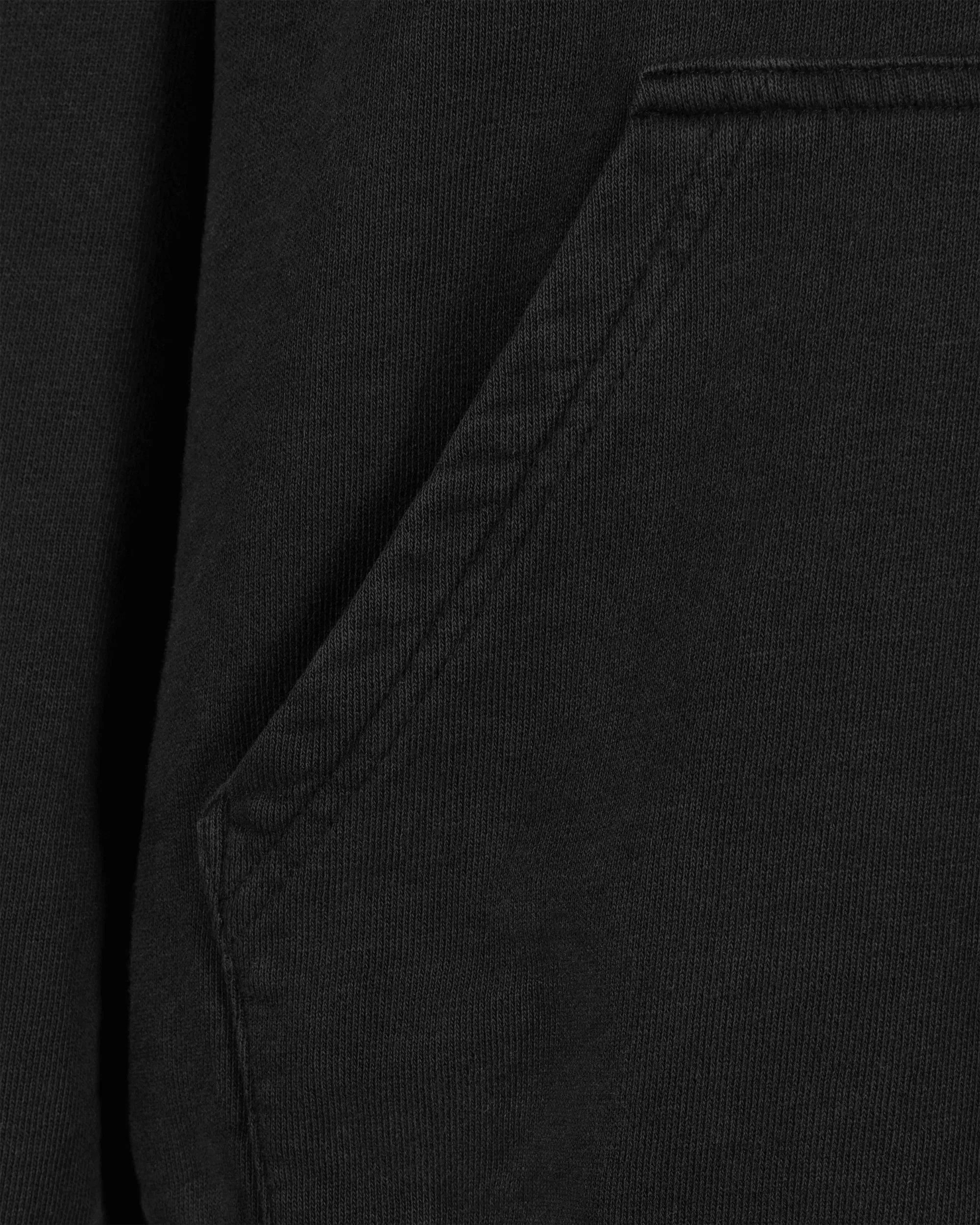 Ksubi Jeans Dymo Hoodie Tru Black