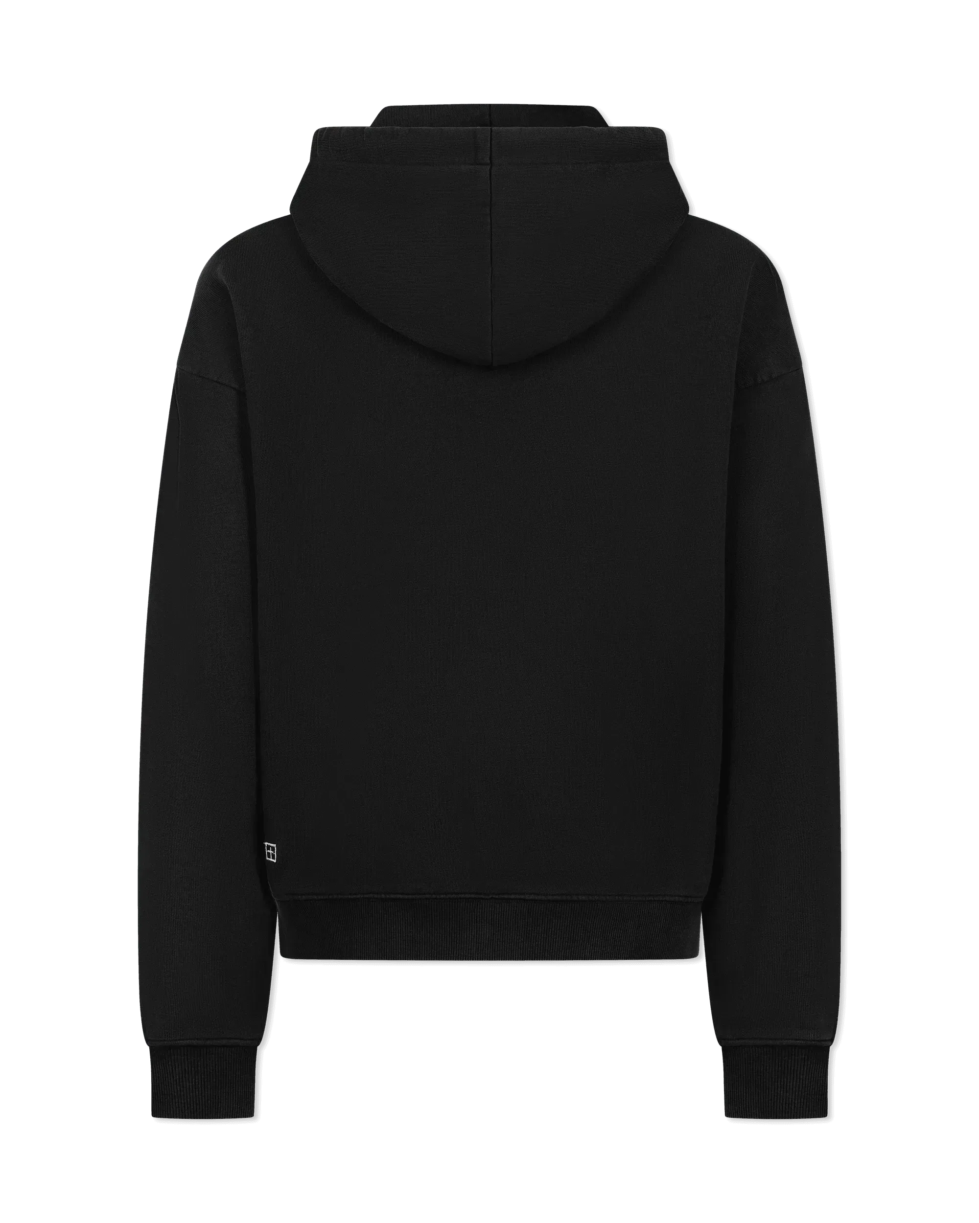 Ksubi Jeans Dymo Hoodie Tru Black