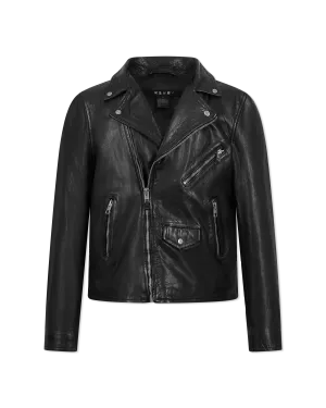 Ksubi Jeans Eagle Leather Jacket