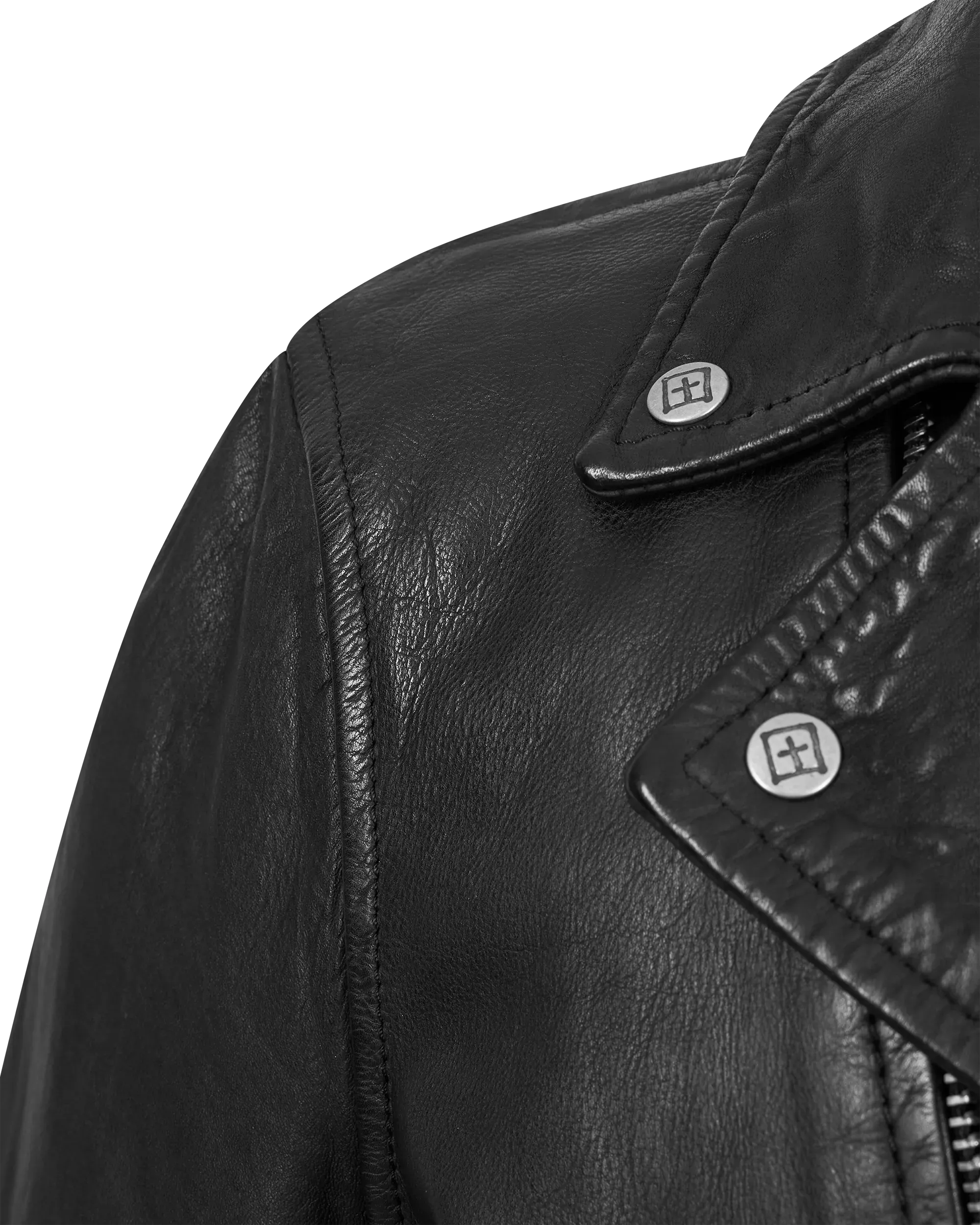 Ksubi Jeans Eagle Leather Jacket
