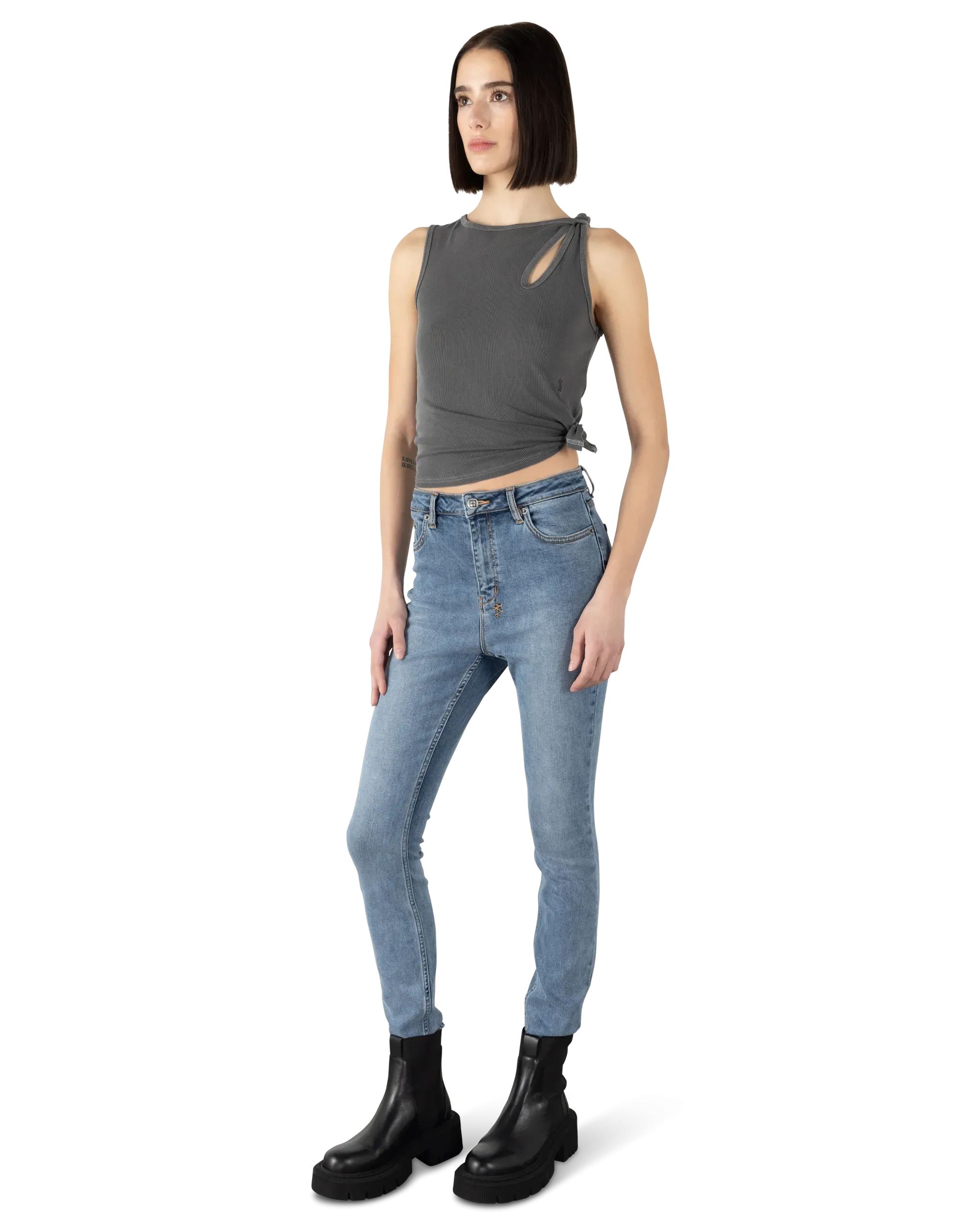 Ksubi Jeans Hi N Waisted True Vintage Jeans