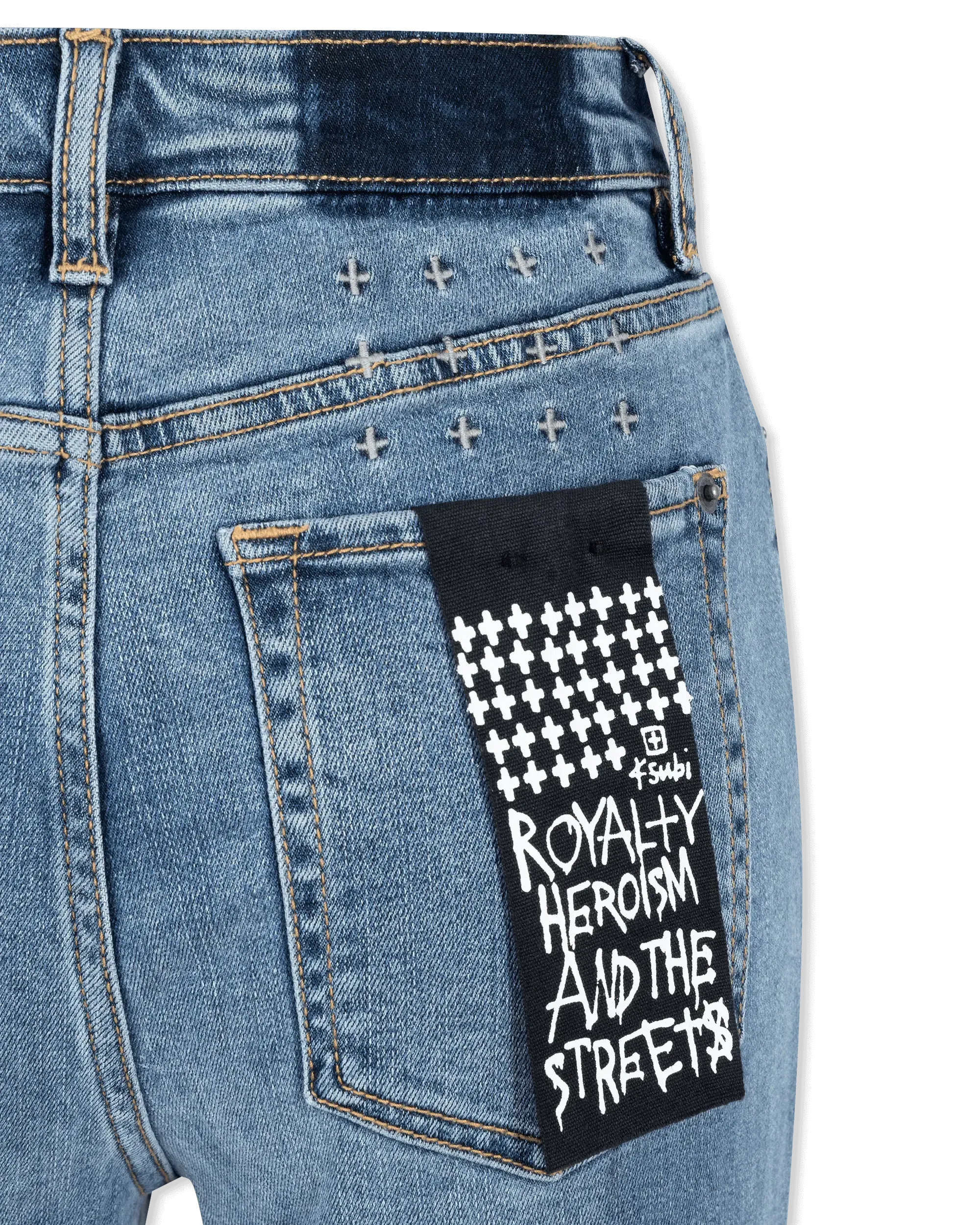 Ksubi Jeans Hi N Waisted True Vintage Jeans