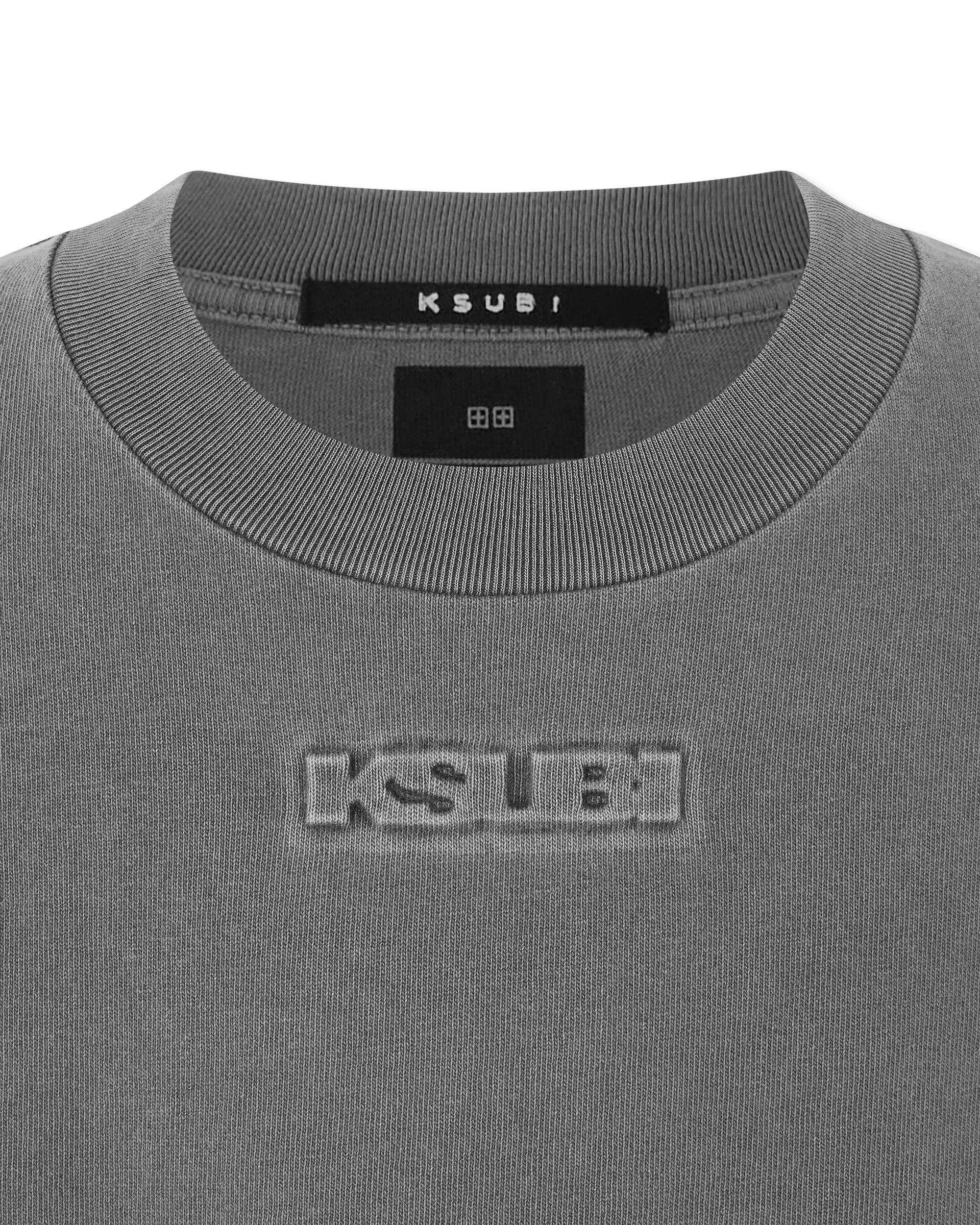 Ksubi Jeans Intruder Ekcess Short Sleeve Tee