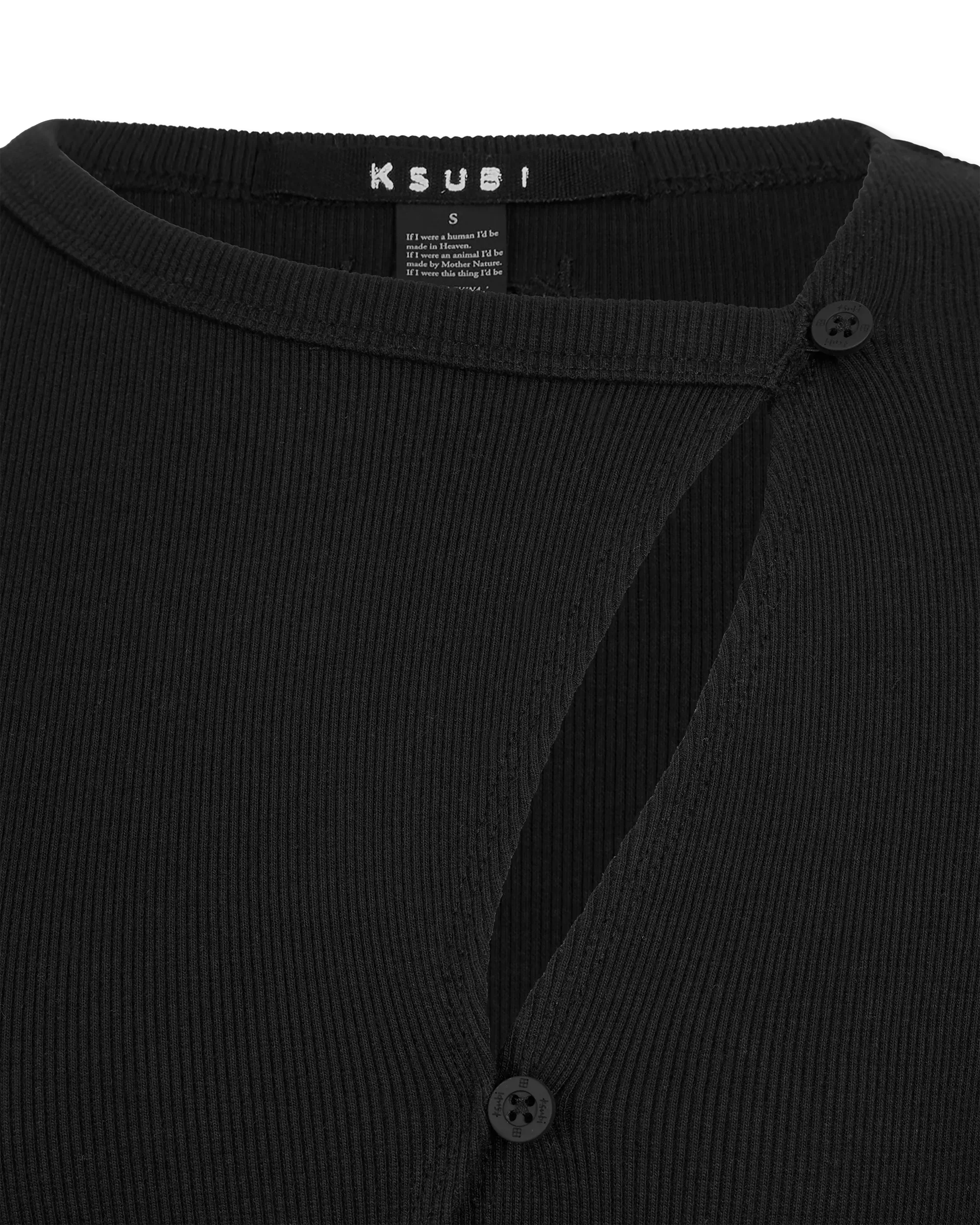 Ksubi Jeans Rework LS Top