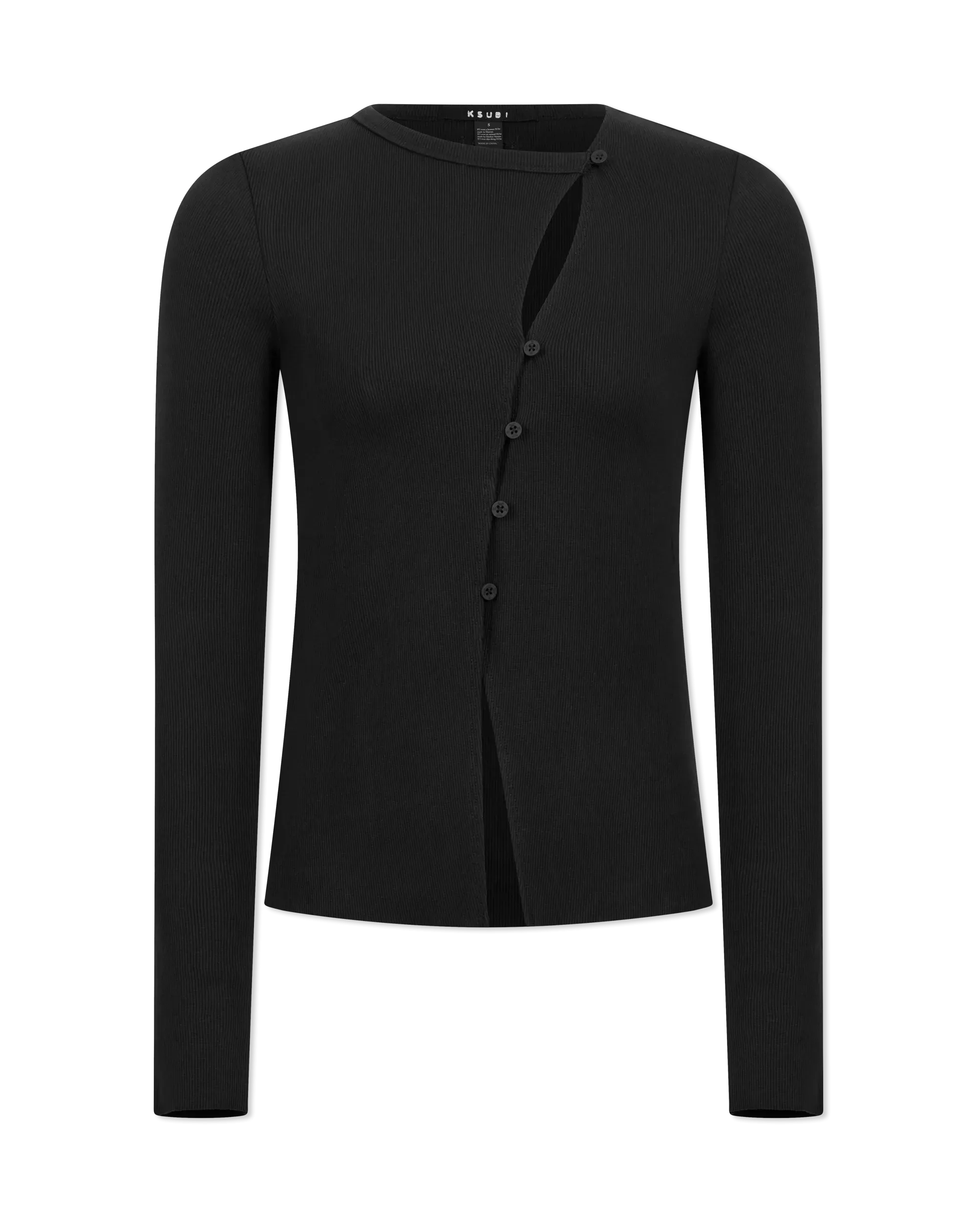 Ksubi Jeans Rework LS Top