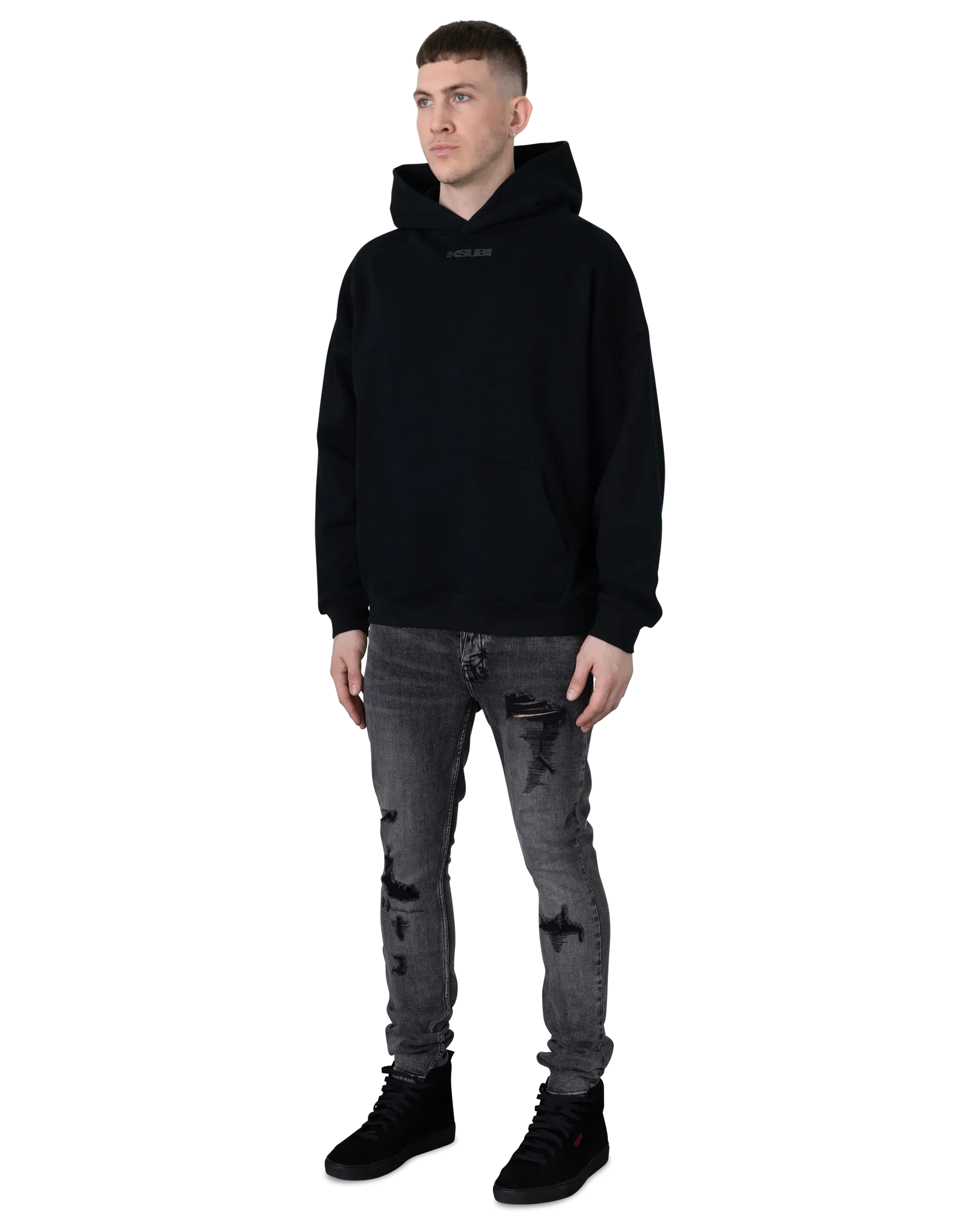 Ksubi Jeans Sott Ekcess Hoodie