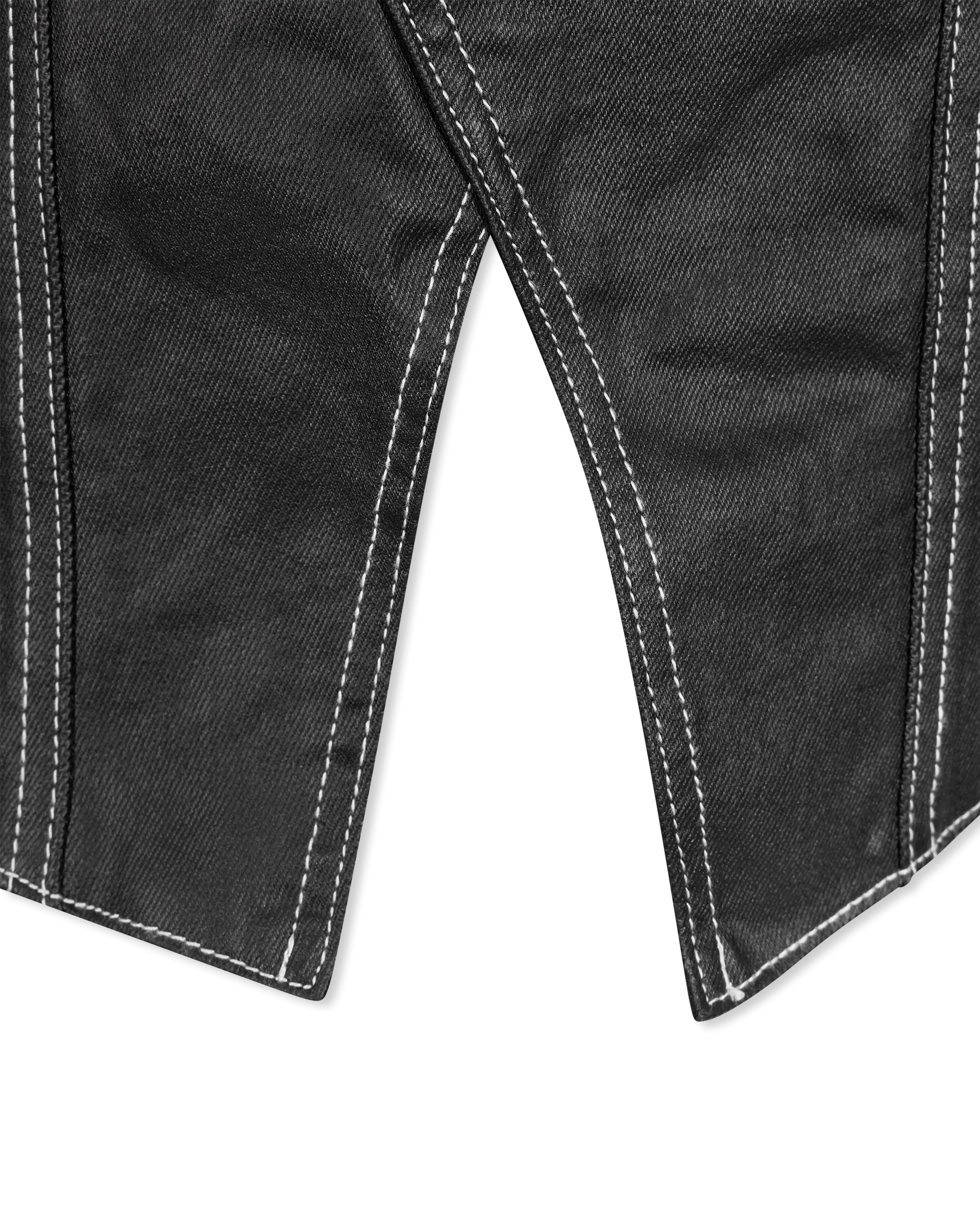 Ksubi Jeans Valentina Halter Top Slicker