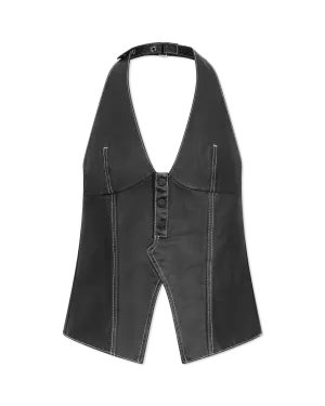 Ksubi Jeans Valentina Halter Top Slicker