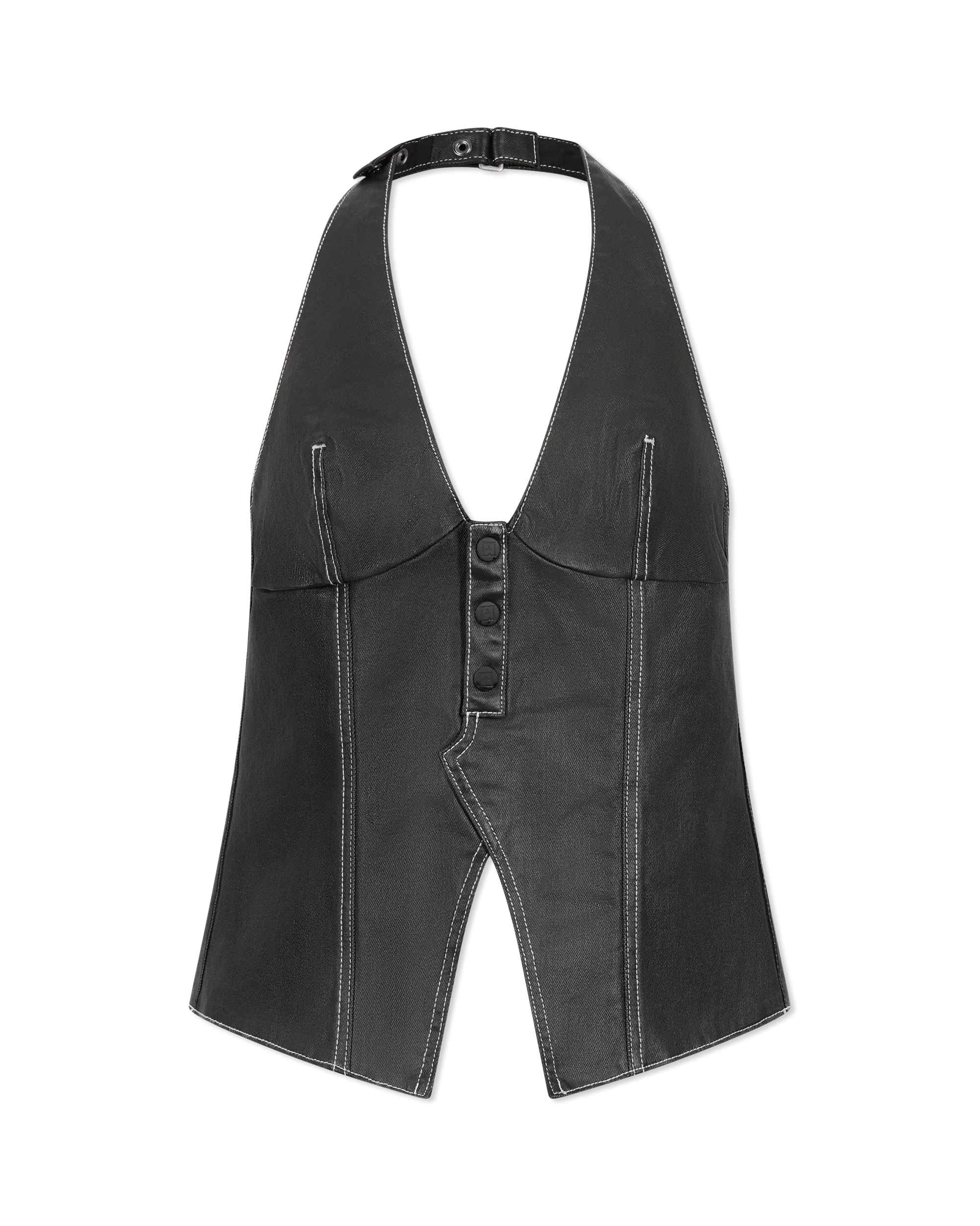 Ksubi Jeans Valentina Halter Top Slicker