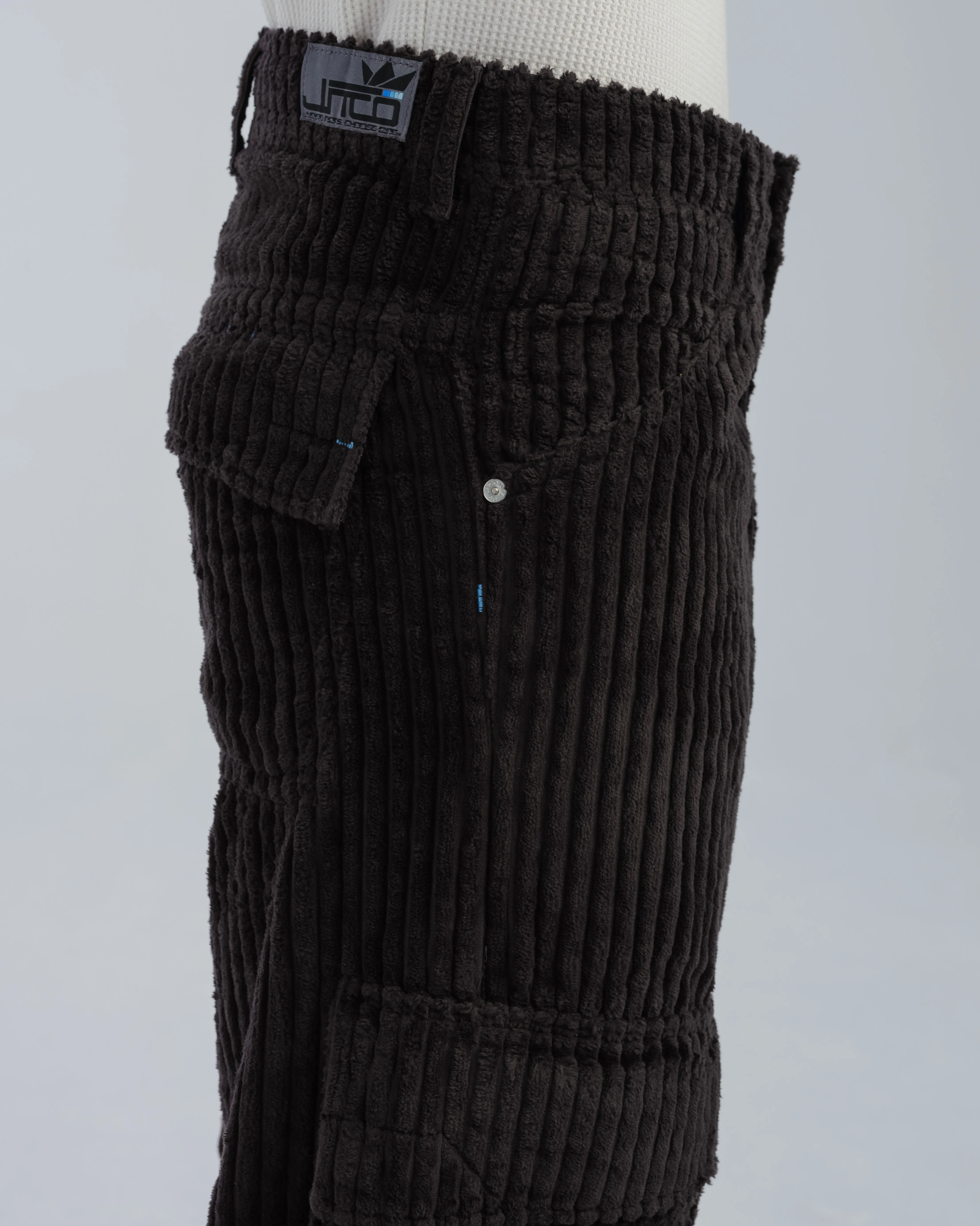 Legacy. 24. 2 Wale Corduroy. Black.