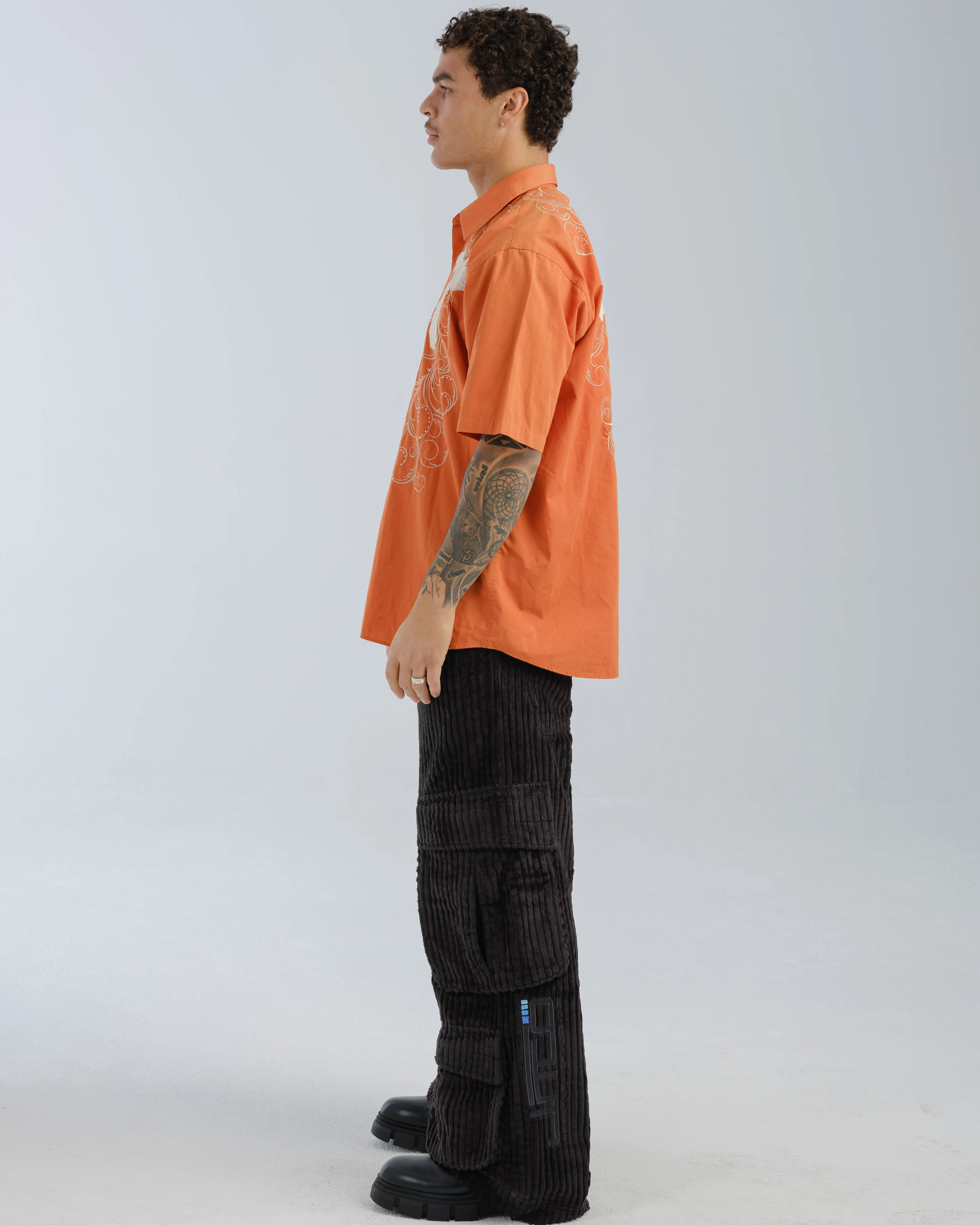 Legacy. 24. 2 Wale Corduroy. Black.