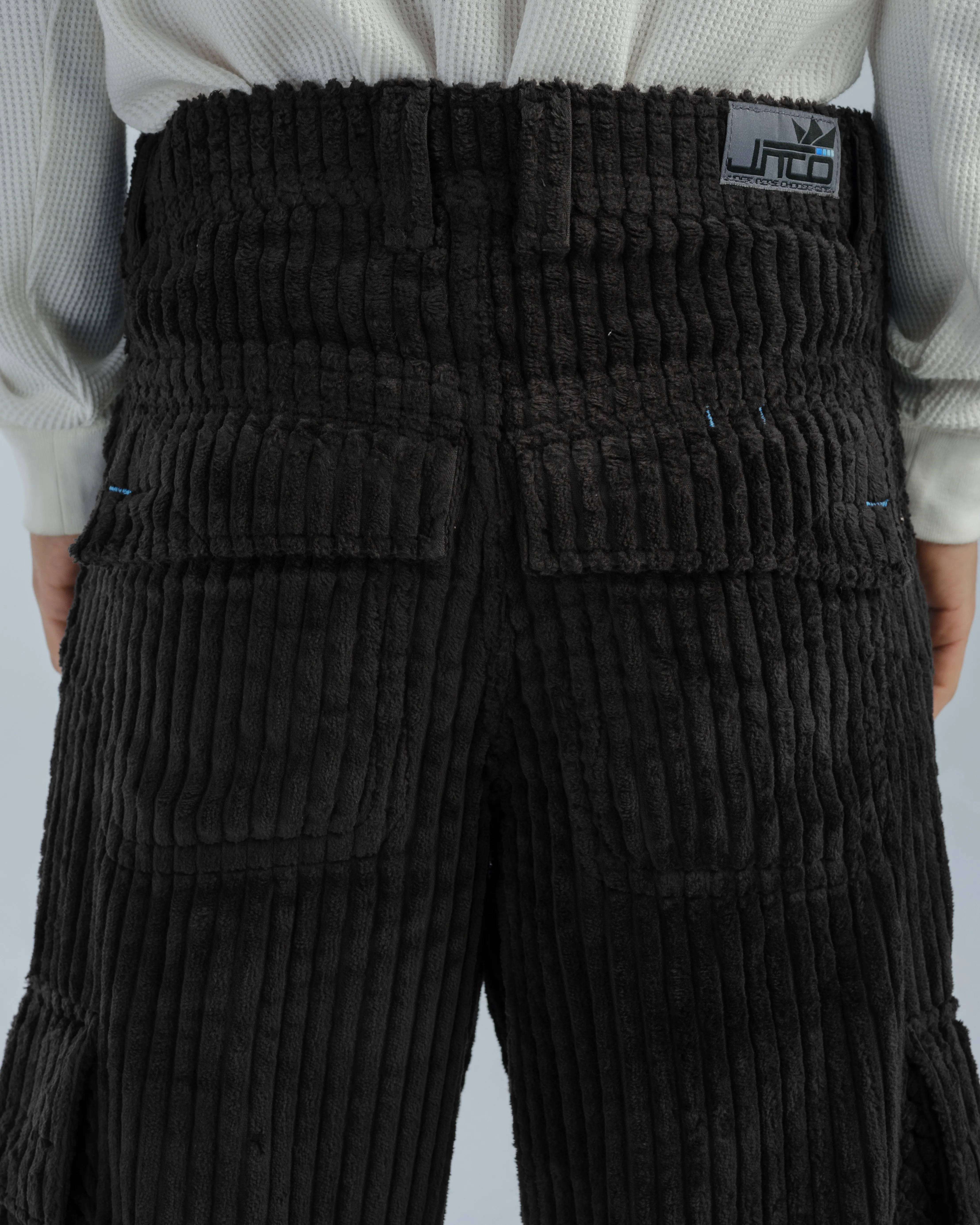 Legacy. 24. 2 Wale Corduroy. Black.
