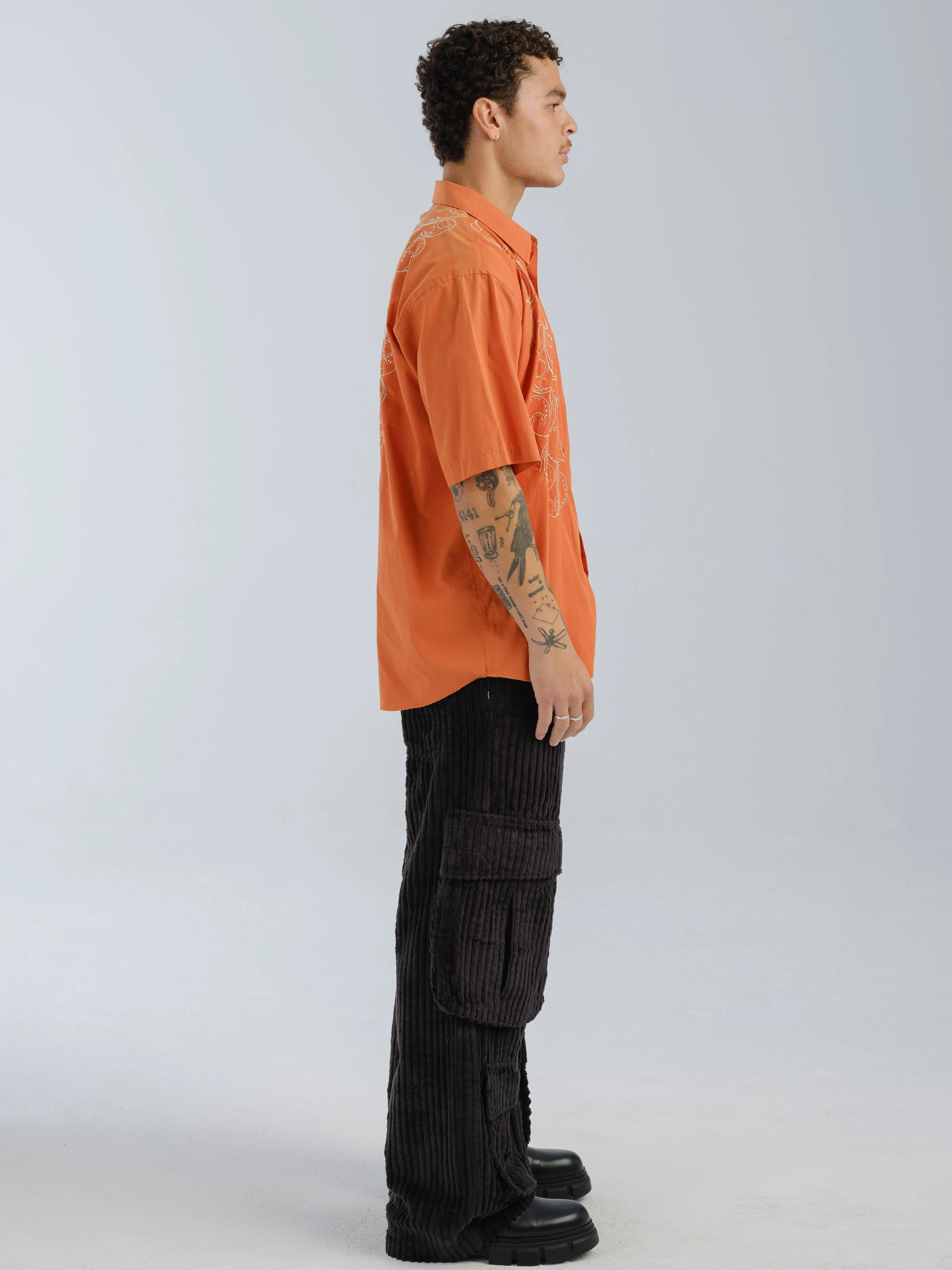 Legacy. 24. 2 Wale Corduroy. Black.
