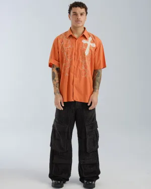 Legacy. 24. 2 Wale Corduroy. Black.