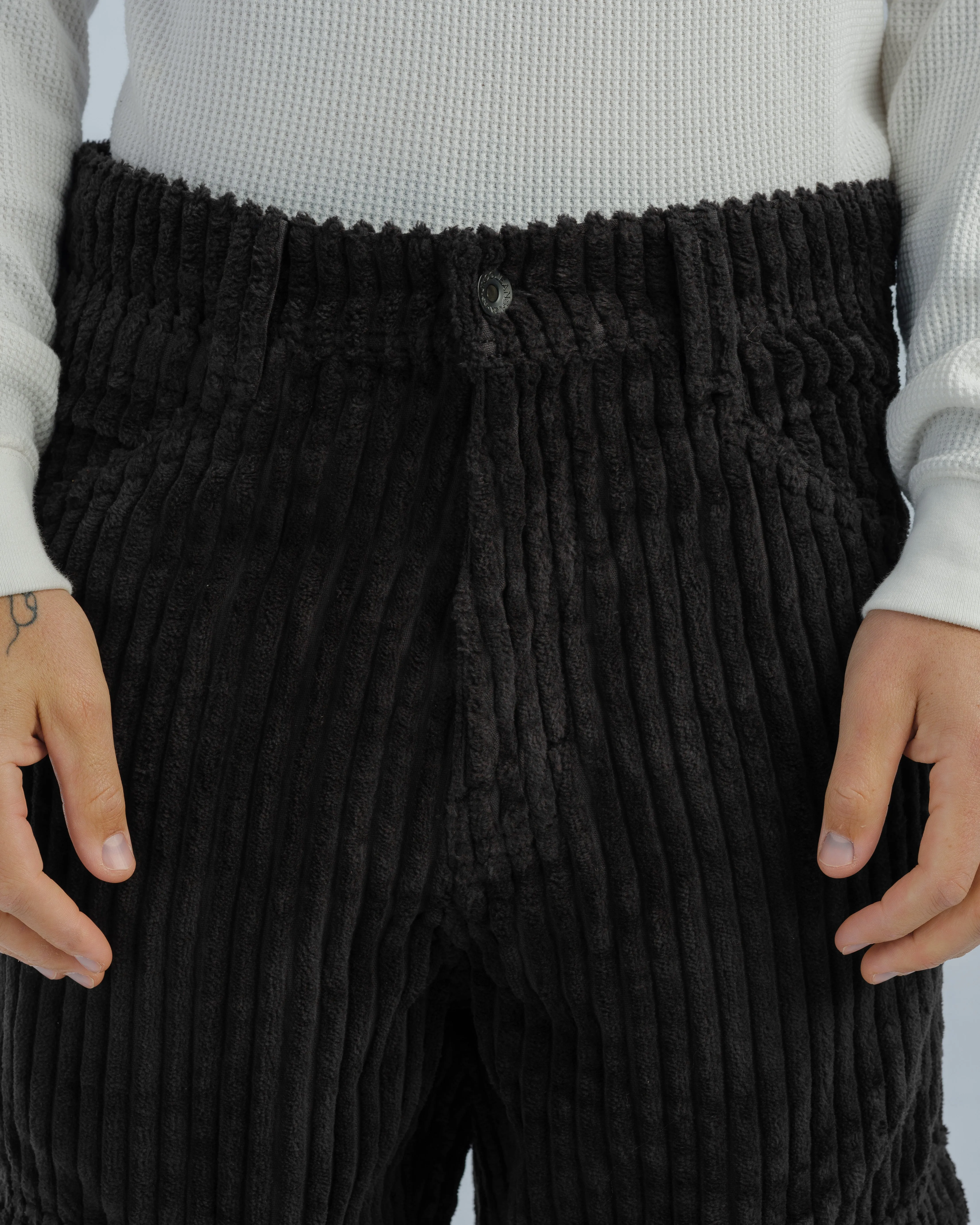 Legacy. 24. 2 Wale Corduroy. Black.