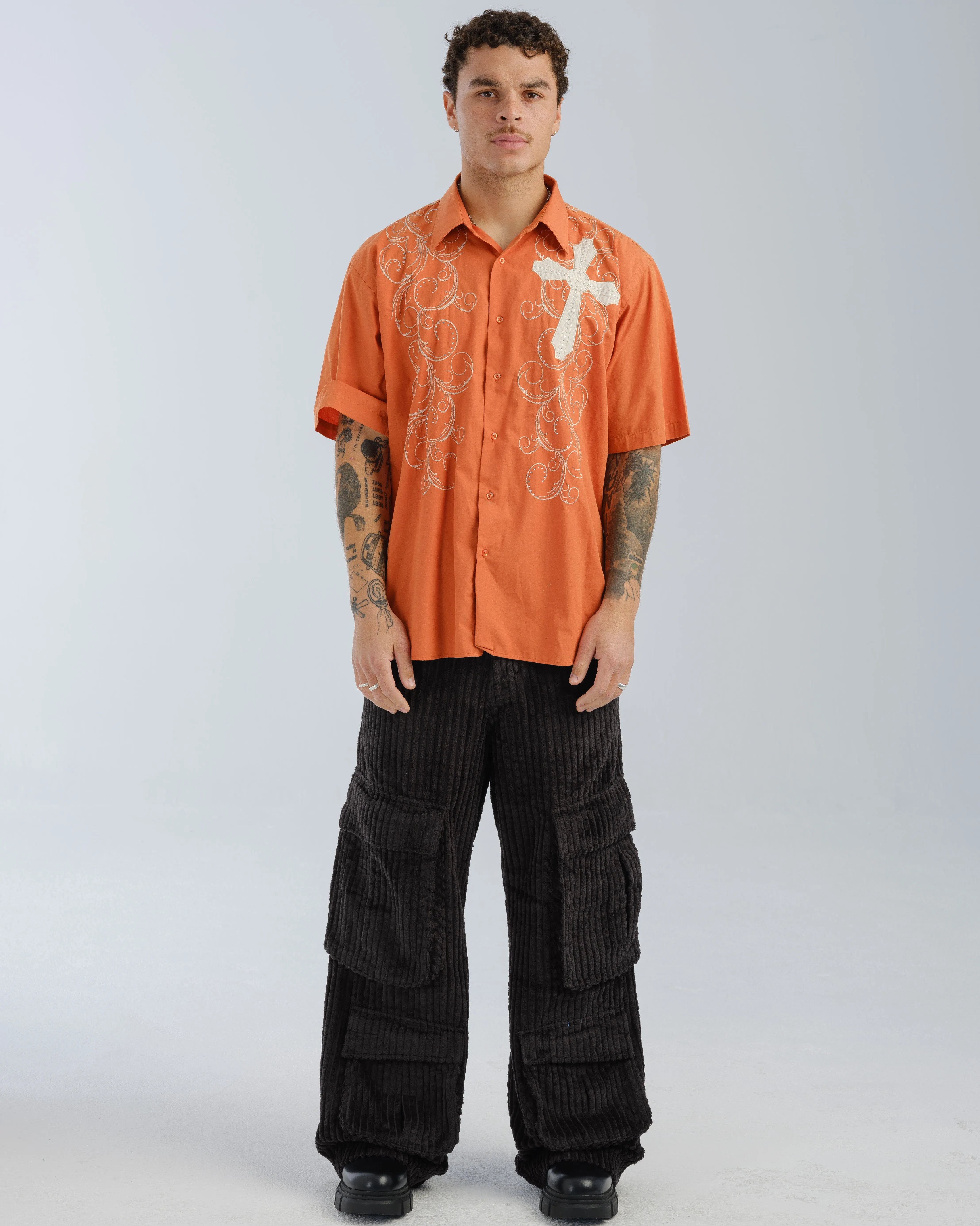 Legacy. 24. 2 Wale Corduroy. Black.