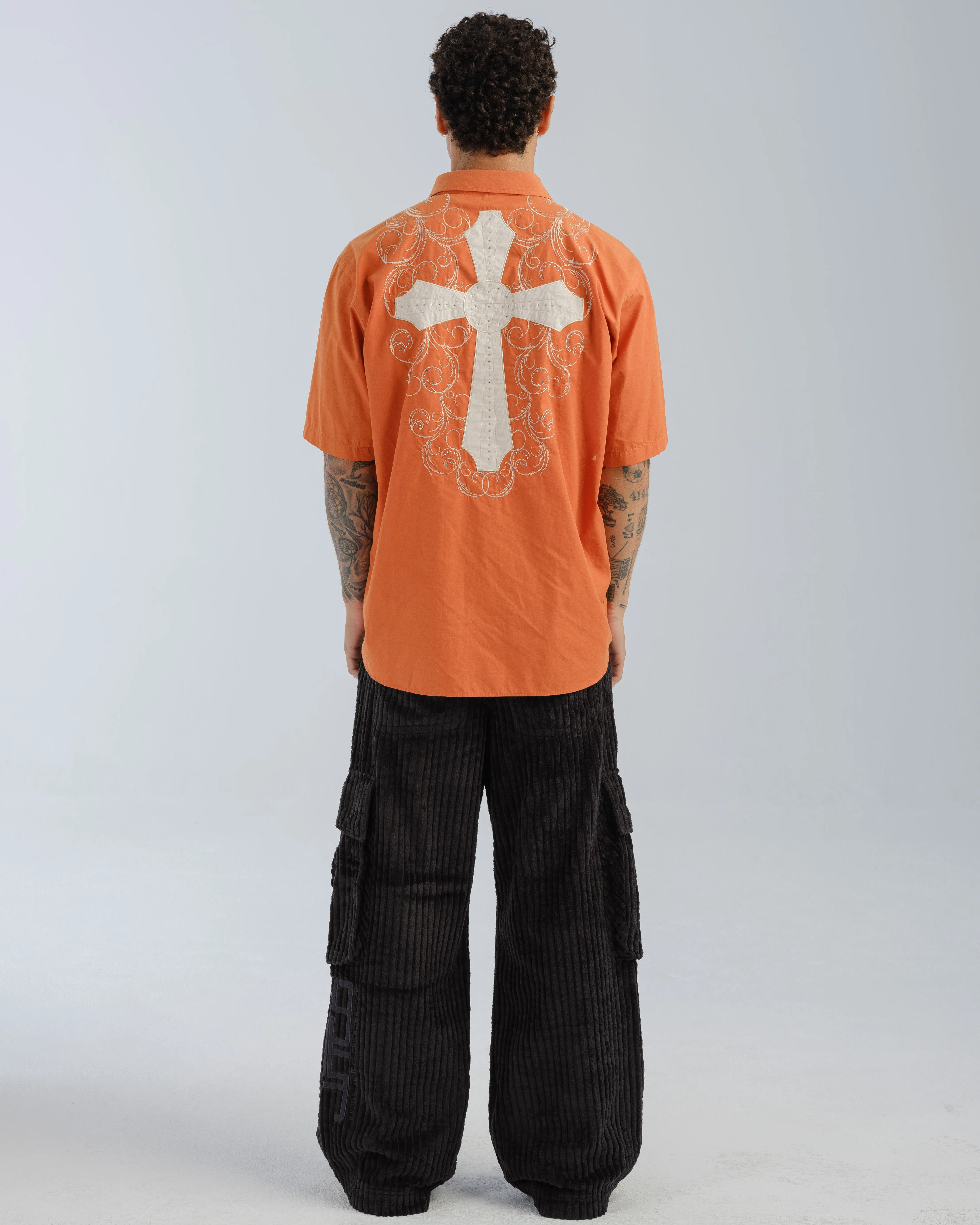 Legacy. 24. 2 Wale Corduroy. Black.