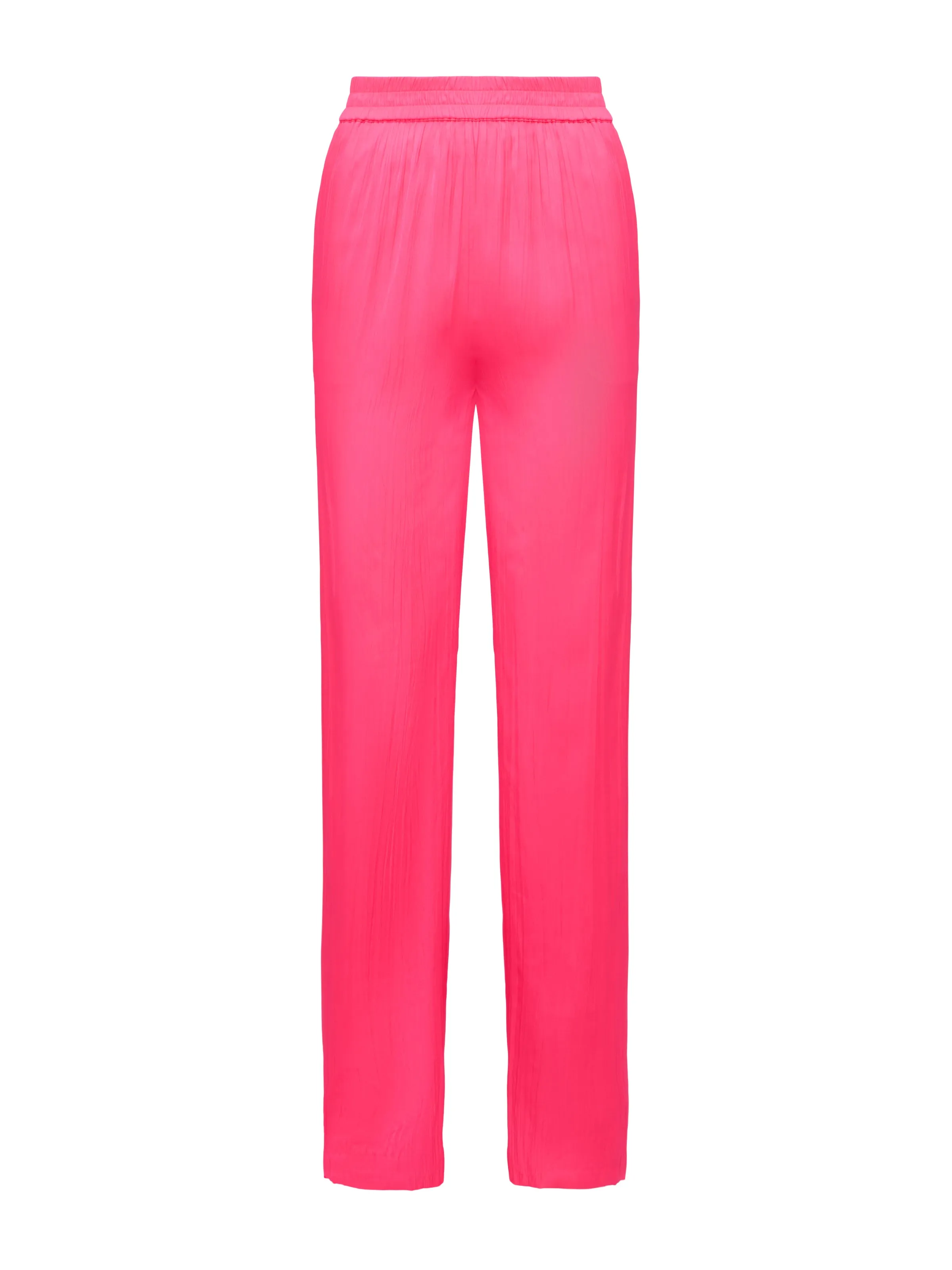 Lillian Satin Wide-Leg Pant