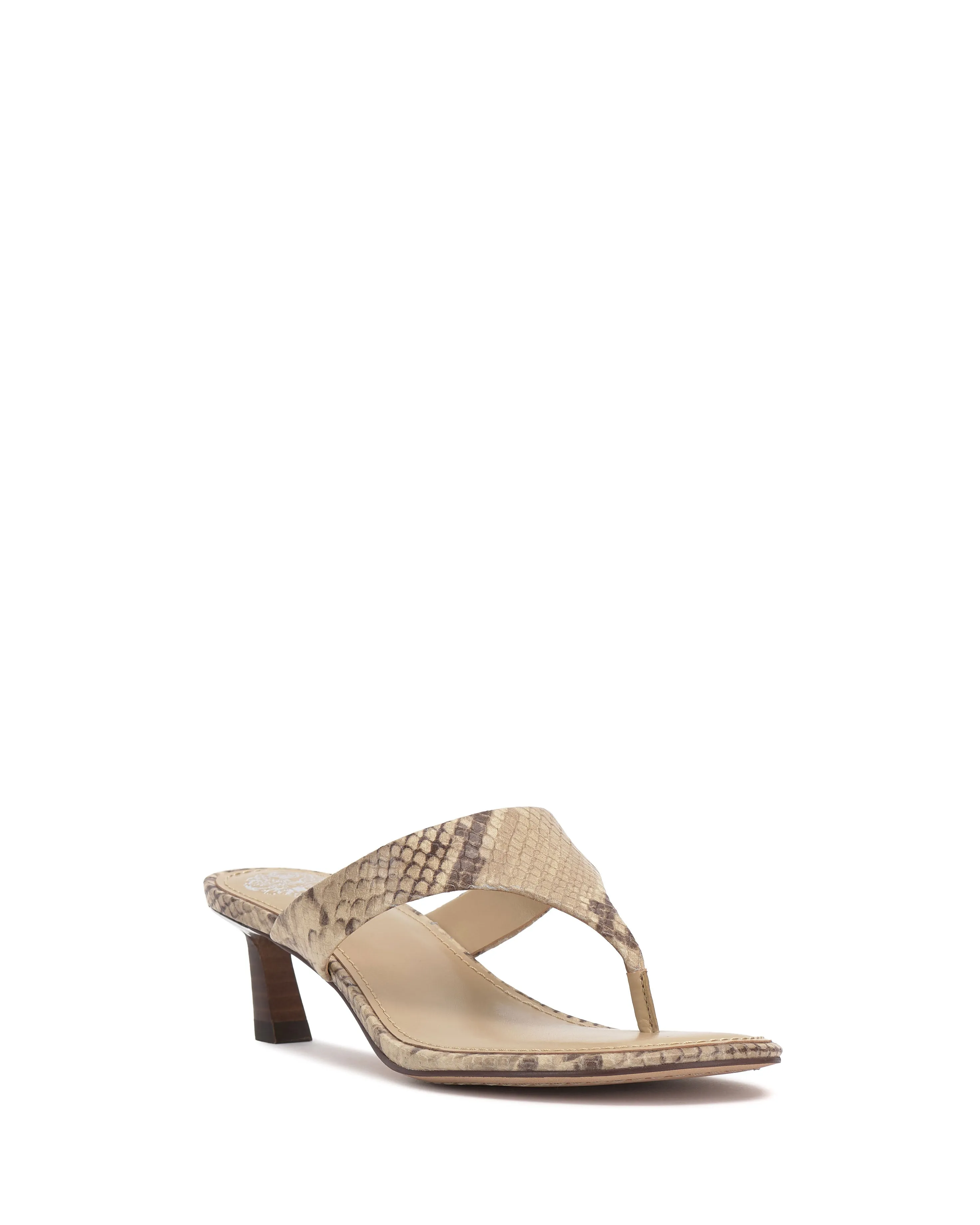 Lina Kitten Heel Sandal