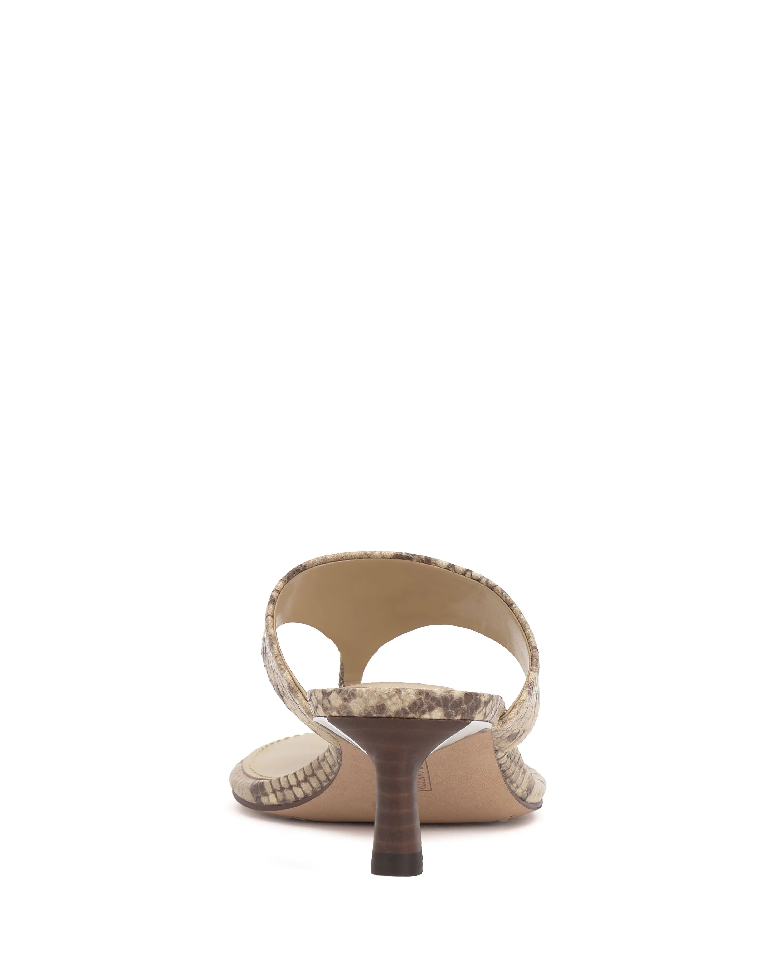 Lina Kitten Heel Sandal