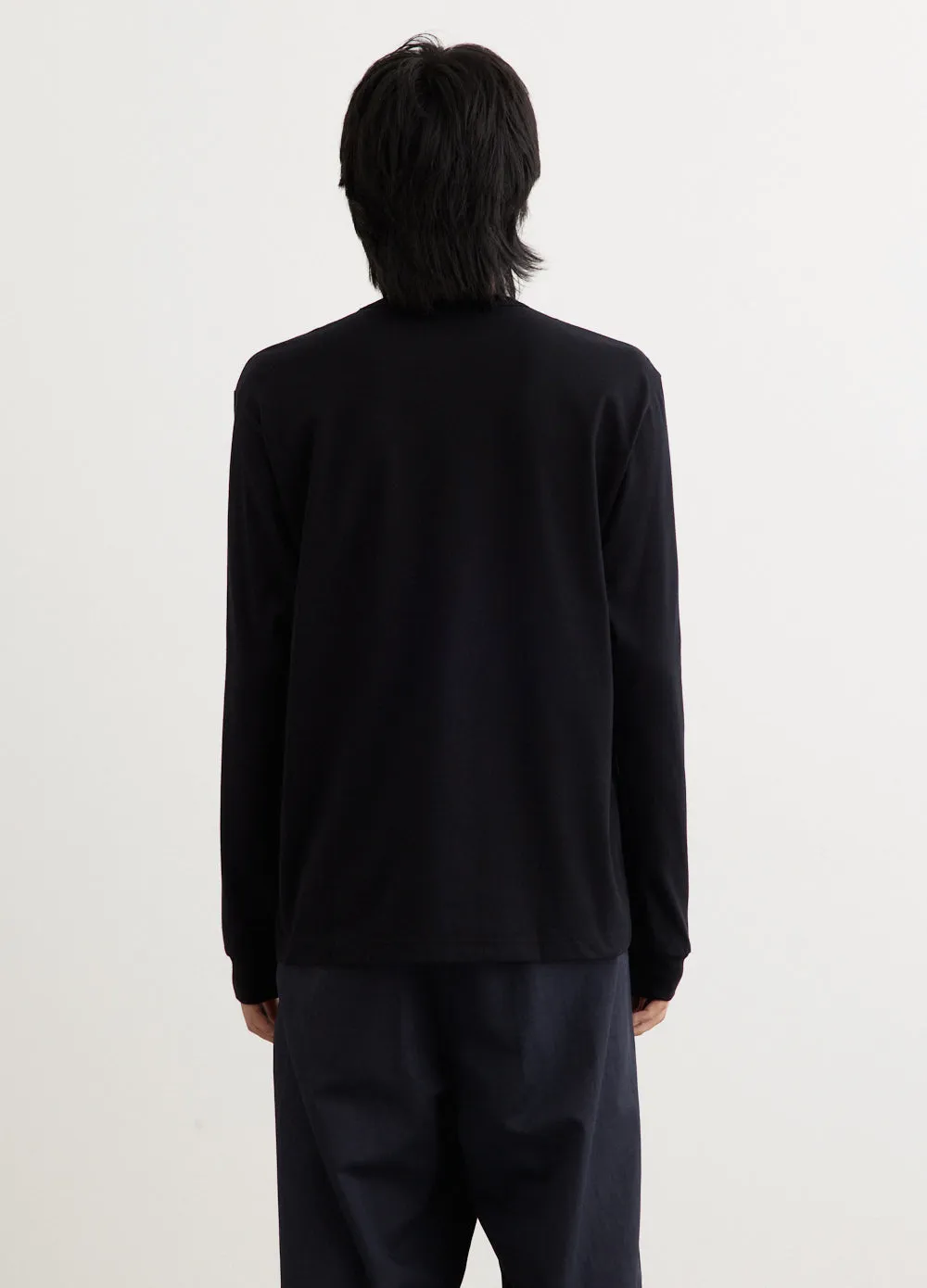 Logo Print Long-Sleeve T-Shirt