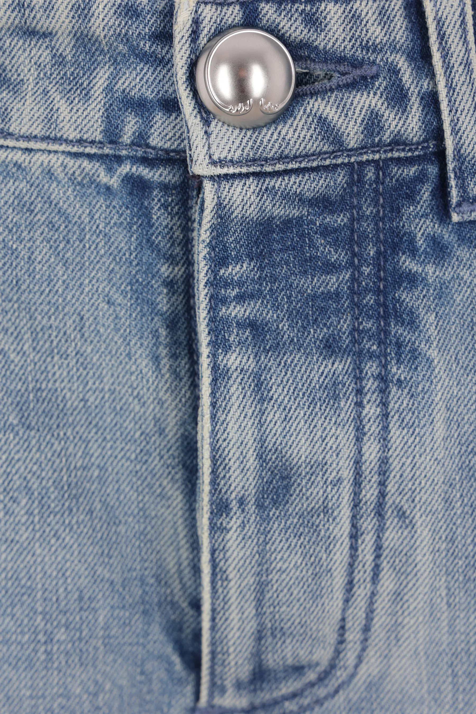 loose jeans in denim