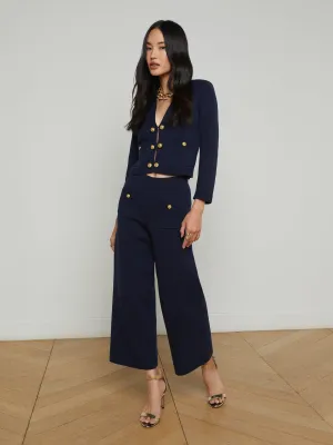 Madrid Wide-Leg Knit Pant