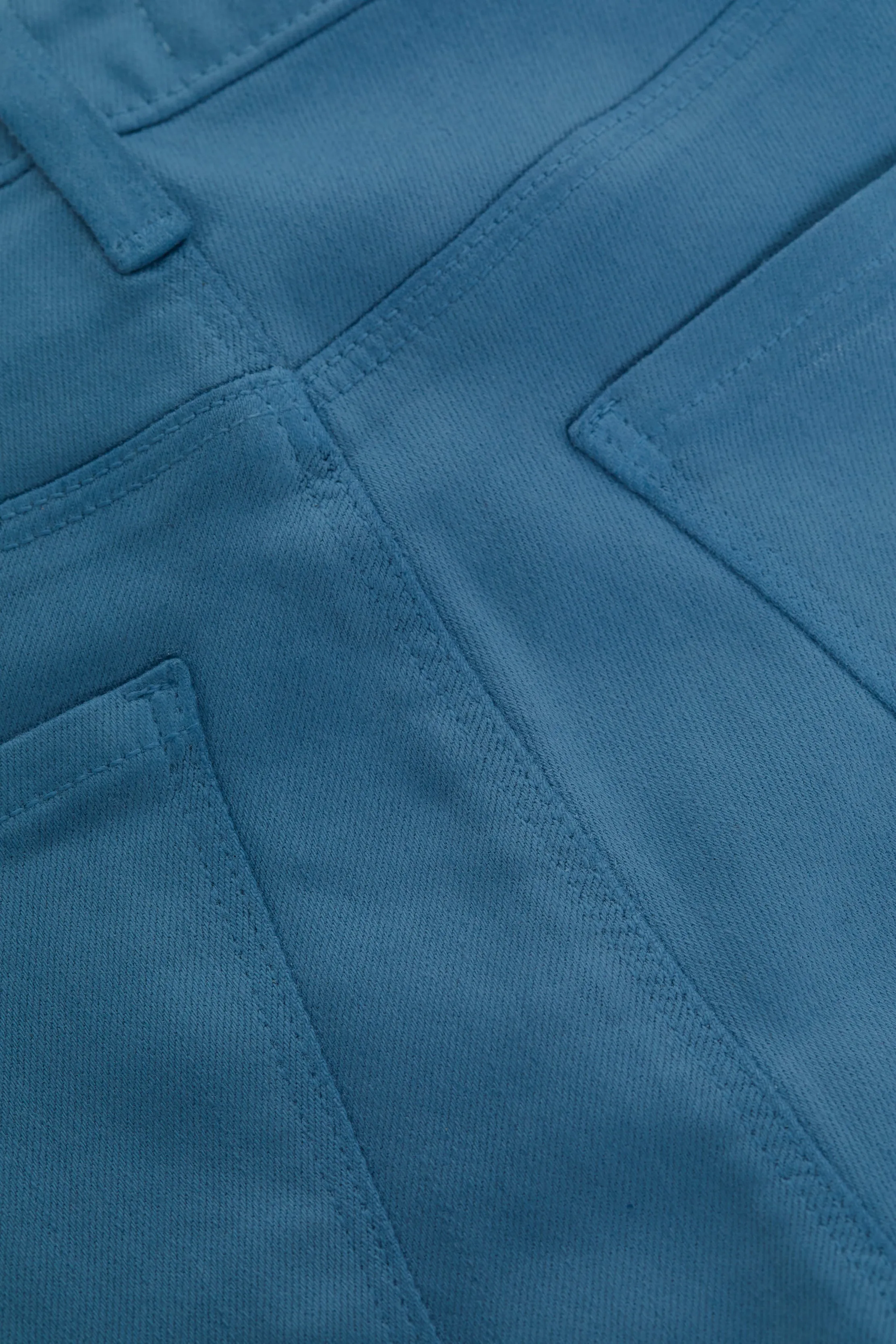 Margot Coated Cropped Skinny Jean