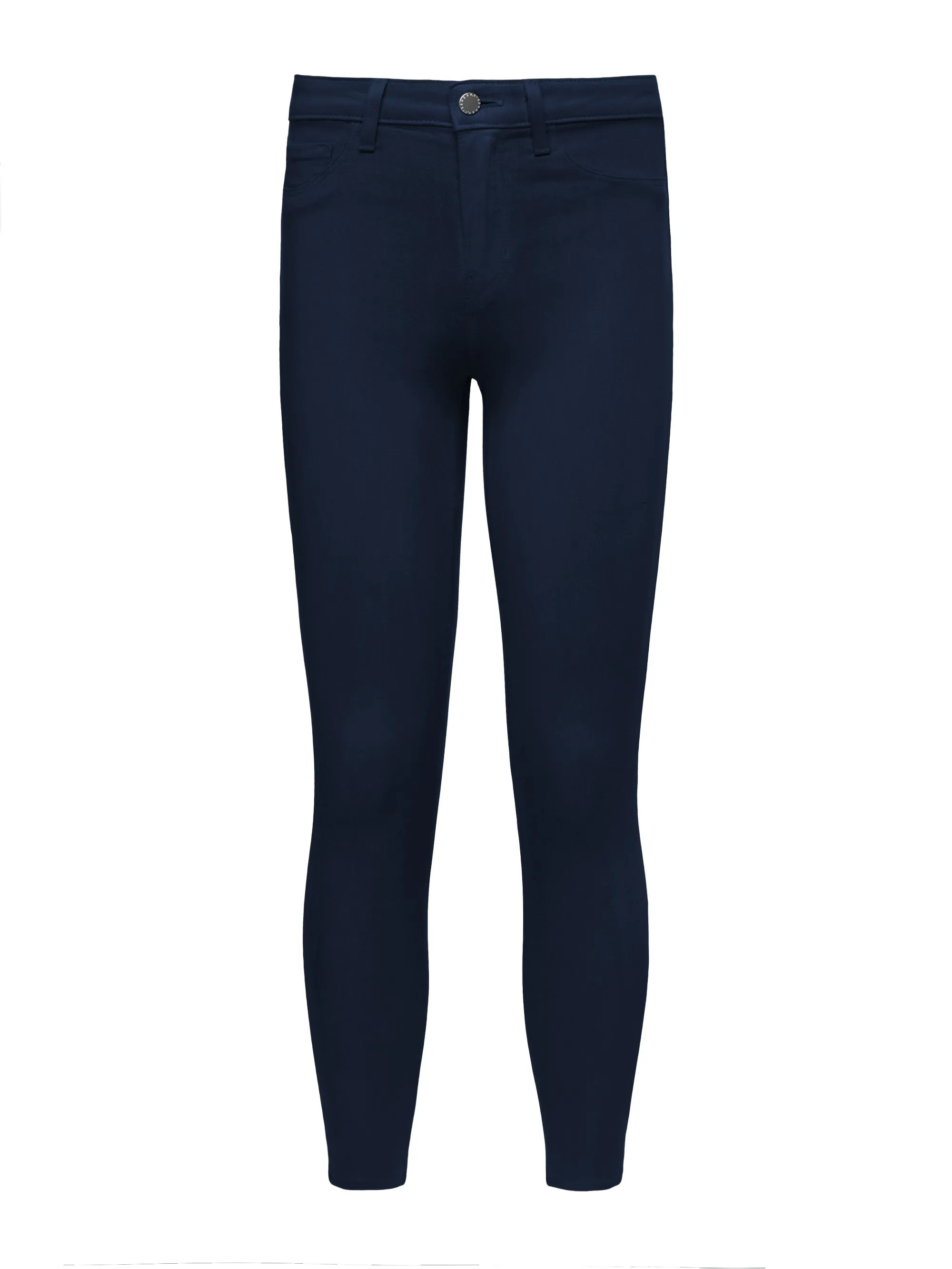 Margot Coated Cropped Skinny Jean