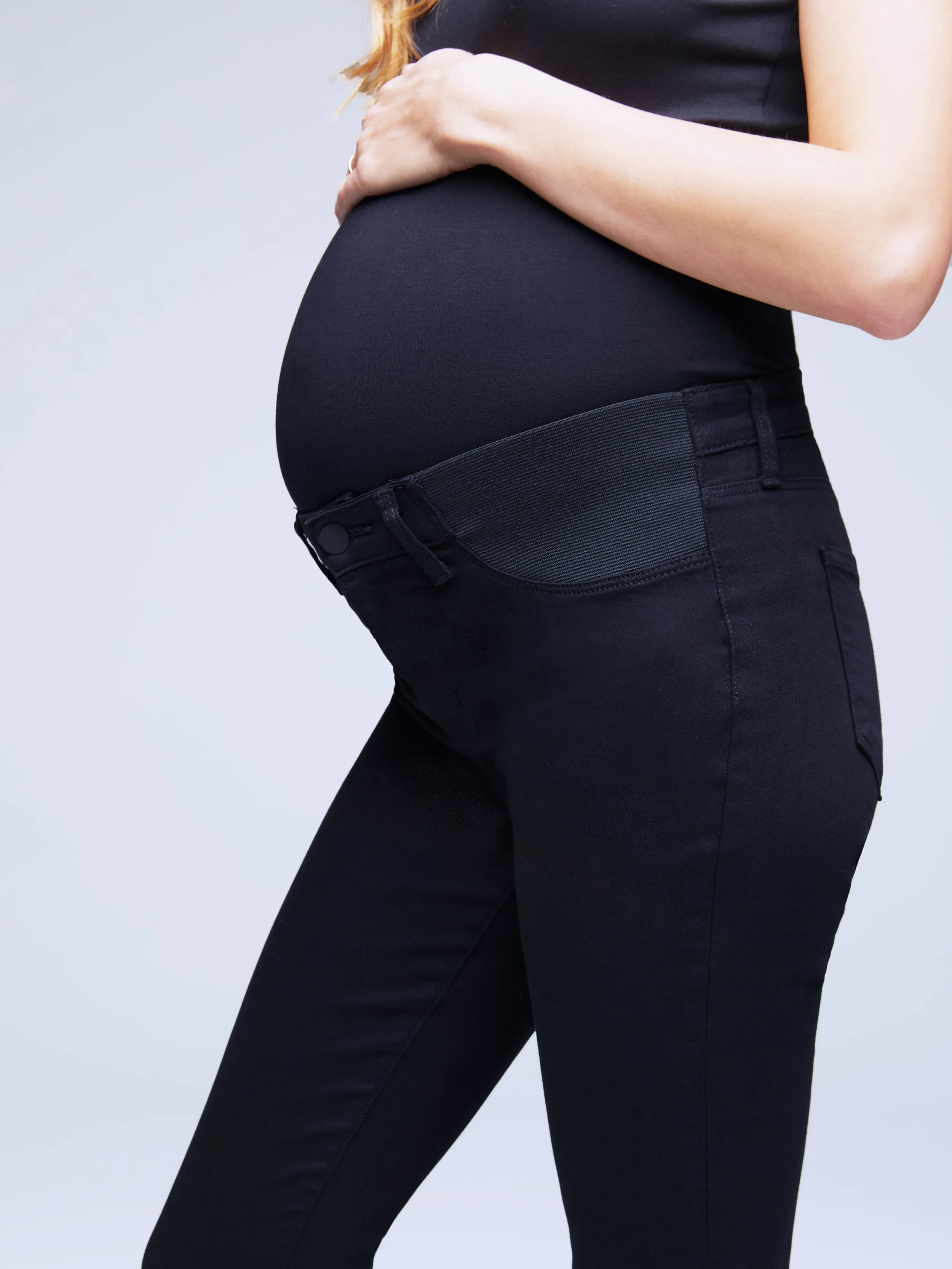 Margot Maternity Cropped Skinny Jean